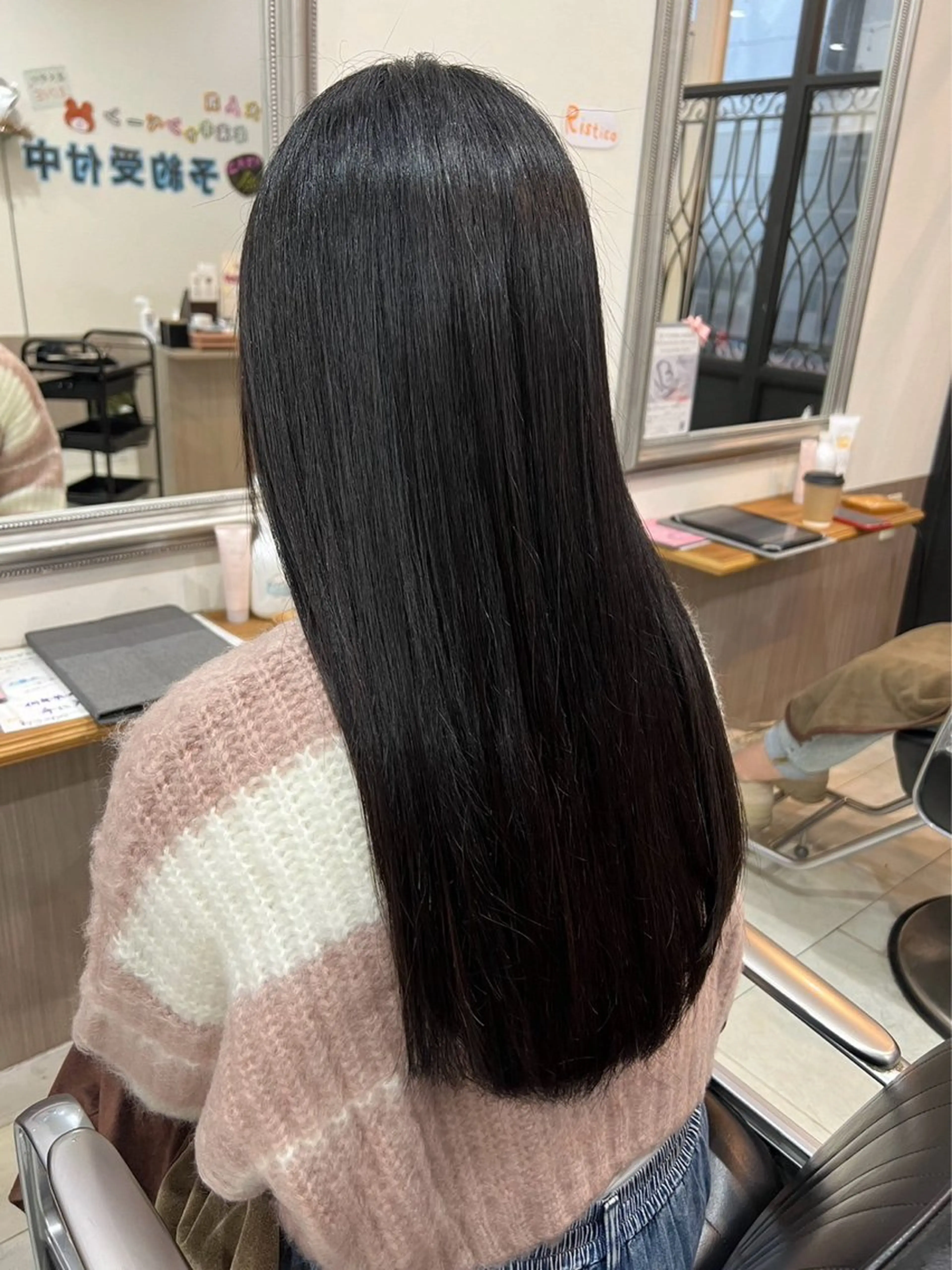 カラー ヘアカラー トリートメント 艶髪🥣透明感カラー 🫧前田奈津実のヘアスタイル