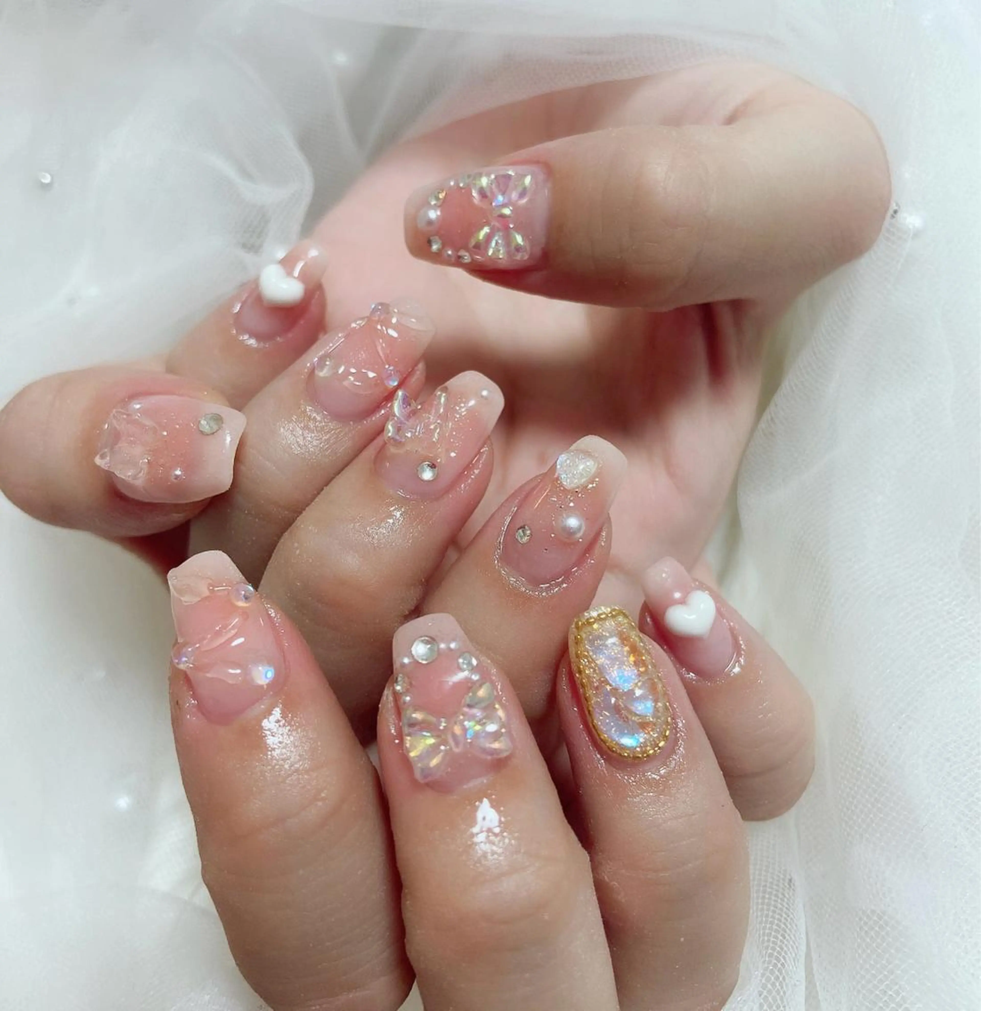 ネイル ハンドネイル ＆ME アンドミーのネイルデザイン