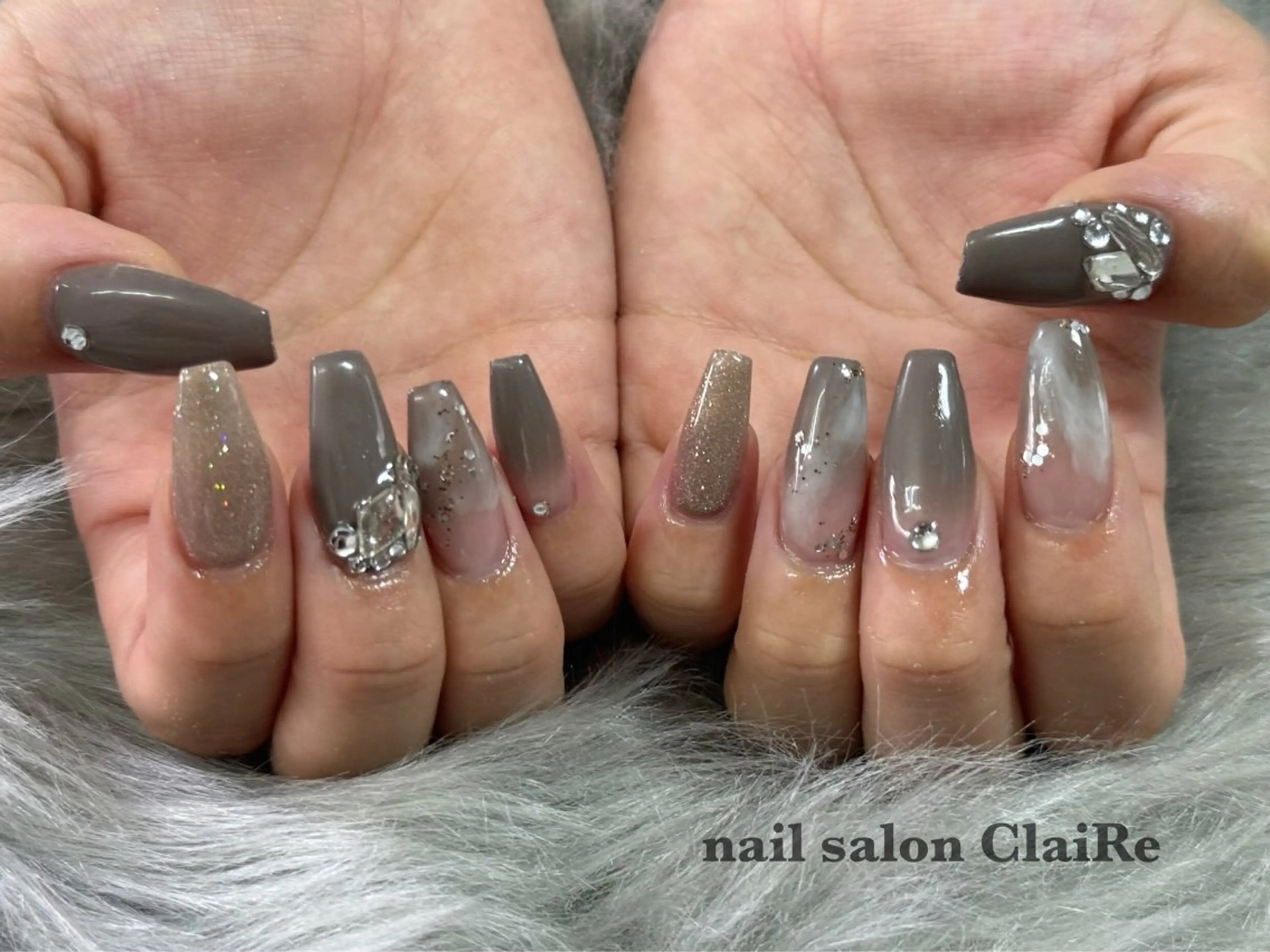 ネイル nail salon ClaiReのネイルデザイン