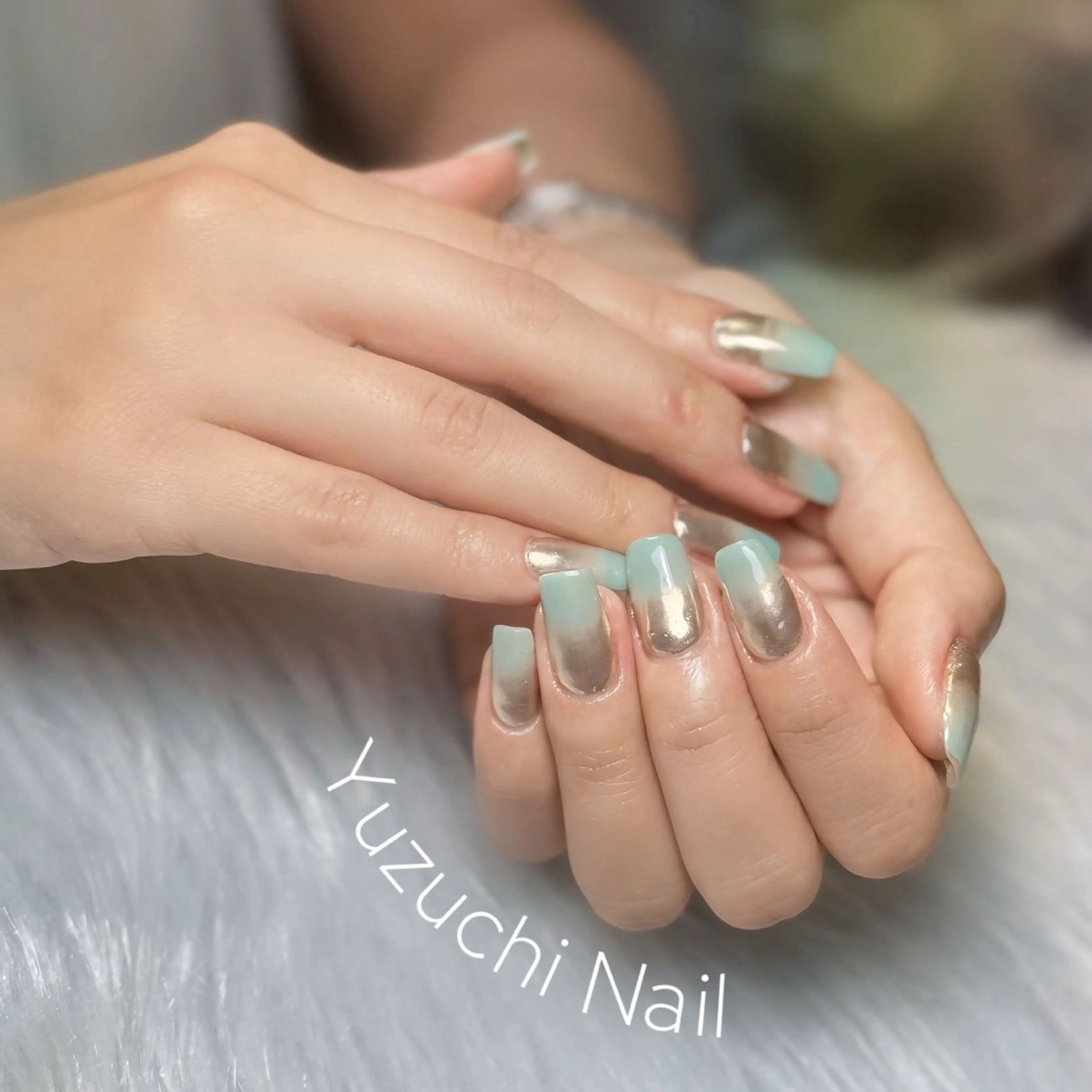 ネイル フットネイル 夏ネイル ワンホンネイル Yuzuchi Nailのネイルデザイン