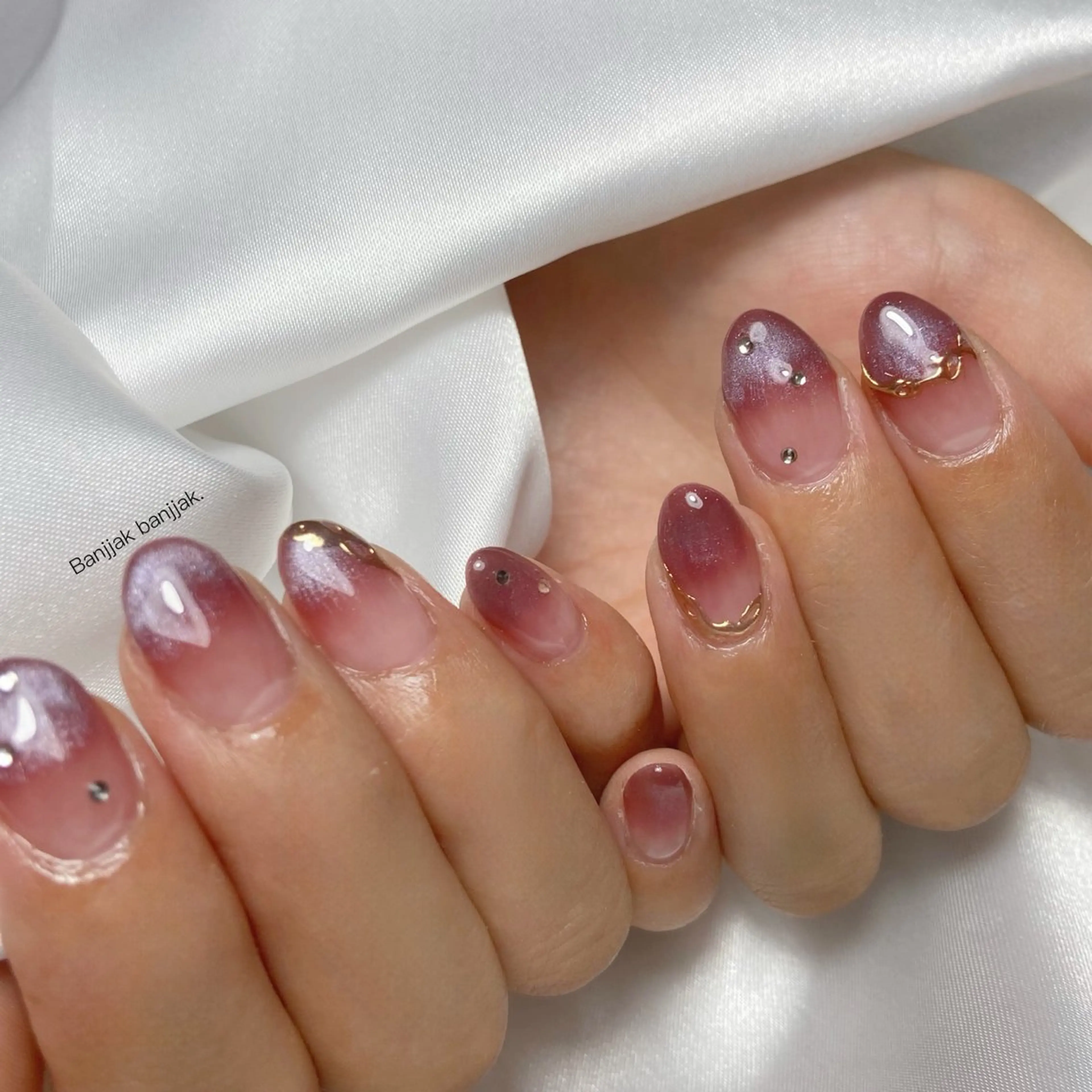 ネイル ハンドネイル パンチャパンチャ ネイルサロンのネイルデザイン