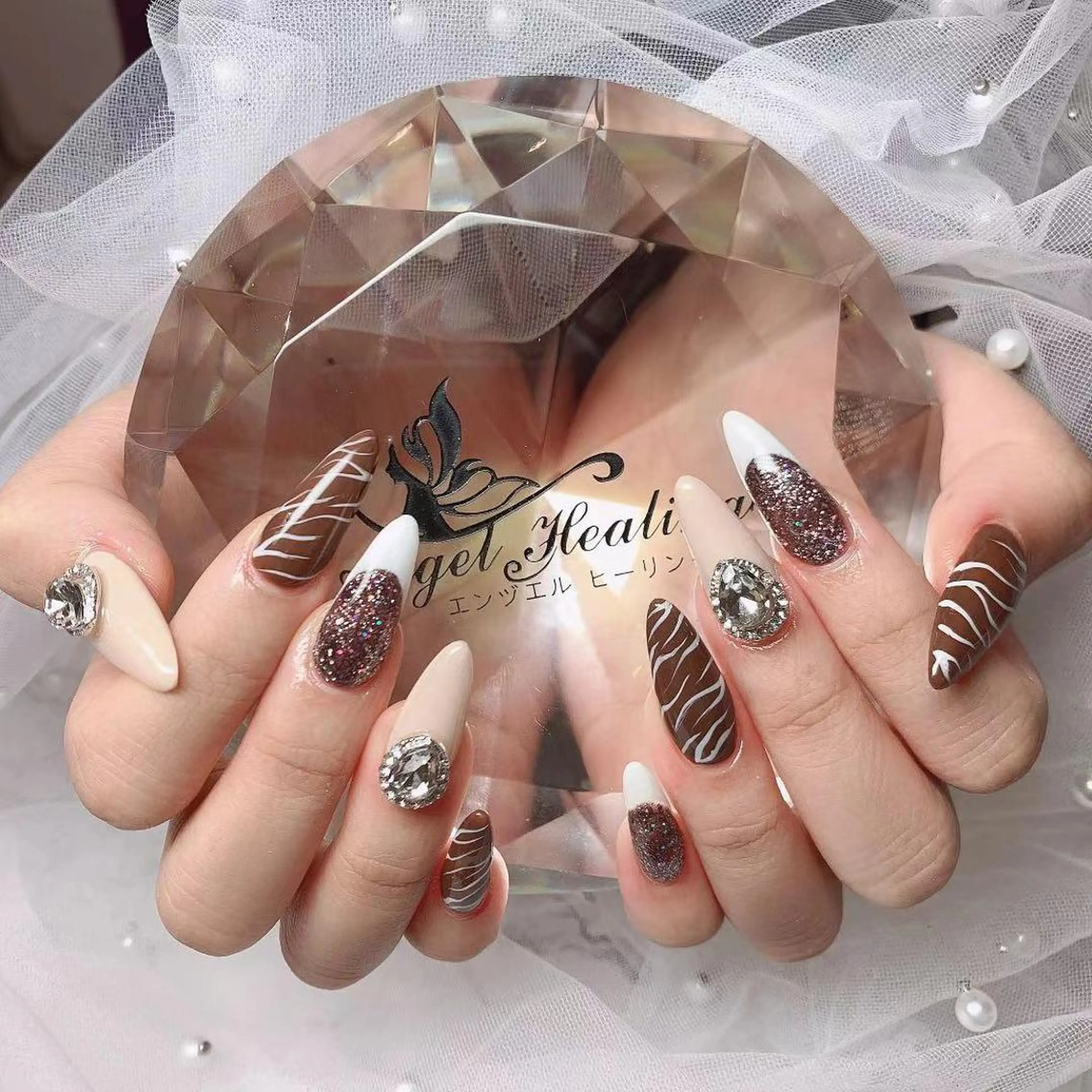 ネイル エンジェル ヒーリング 矢場町店のネイルデザイン