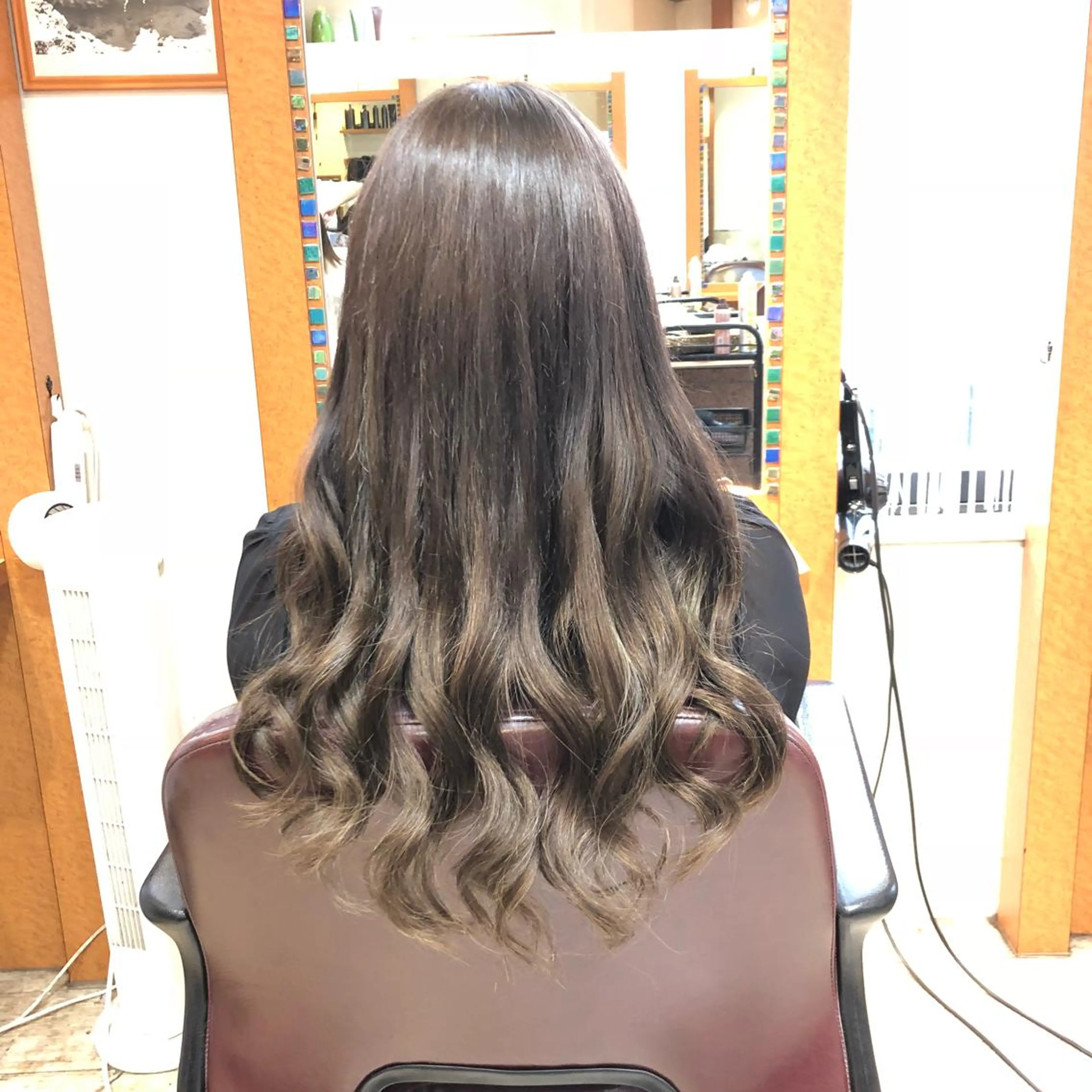 ロング カラー グラデーションカラー カット エクステ リピート指名no.1 /ruiのヘアスタイル