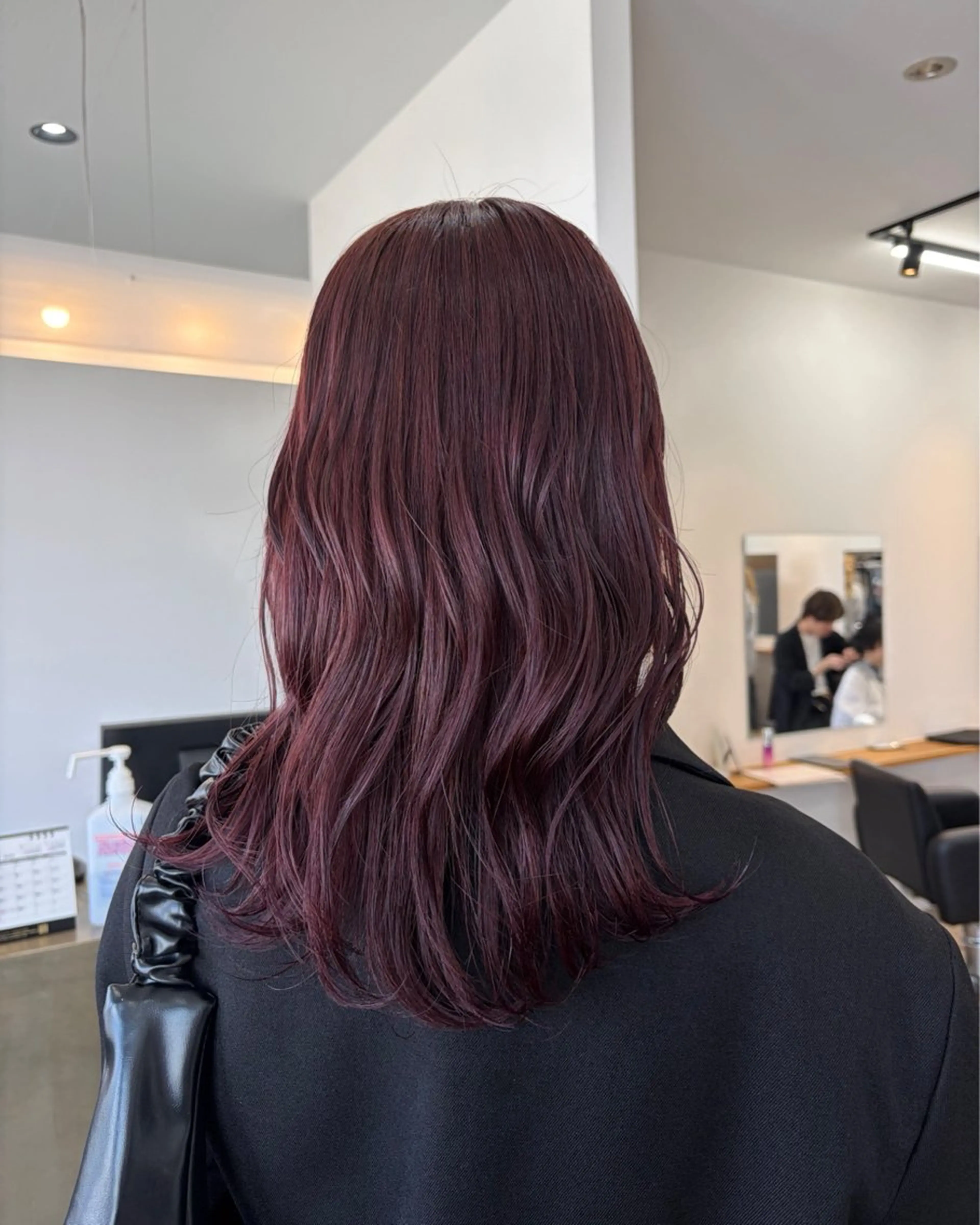 ロング カラー ヘアカラー トリートメント Etoile/ Sakuraのヘアスタイル