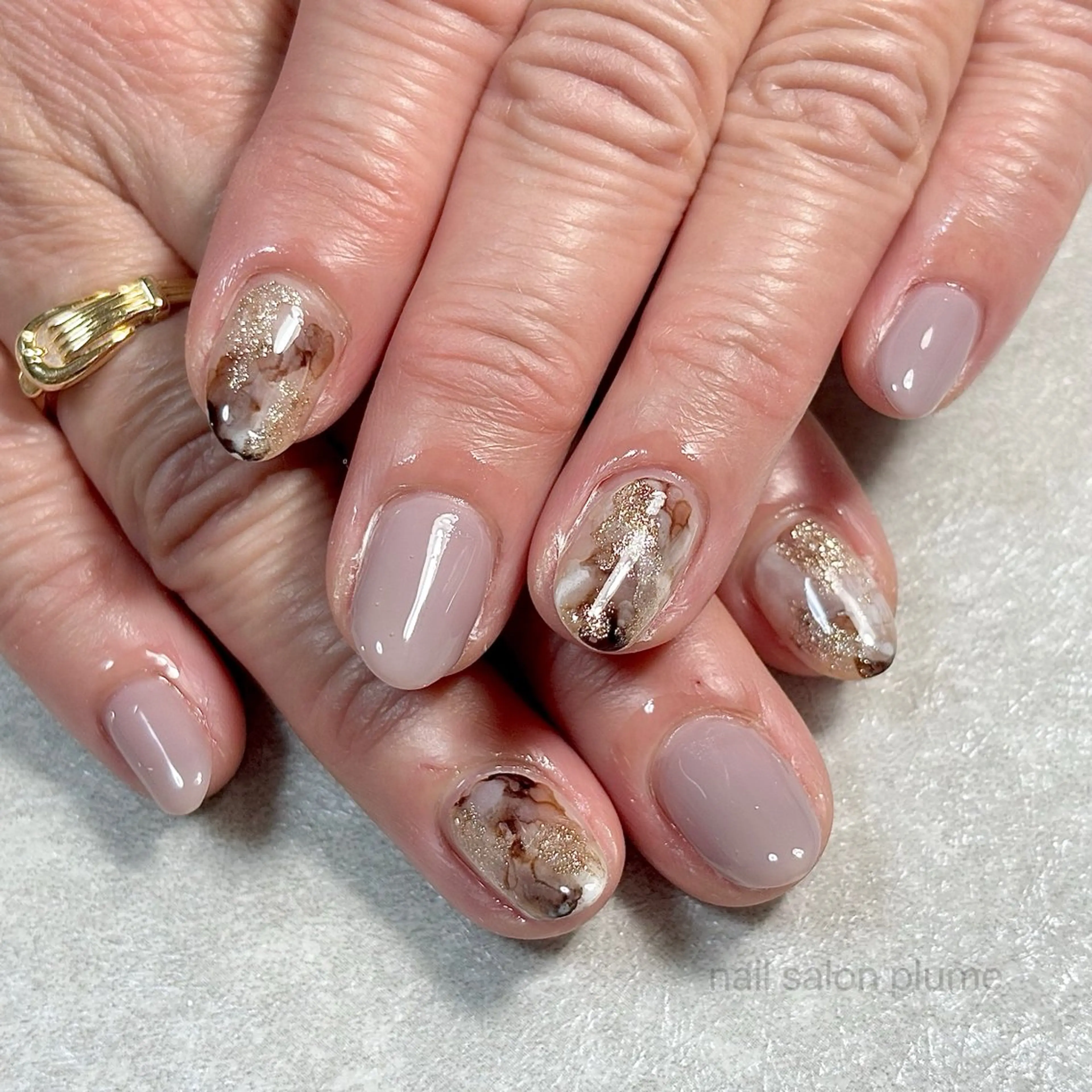ネイル nail salon plumeのネイルデザイン