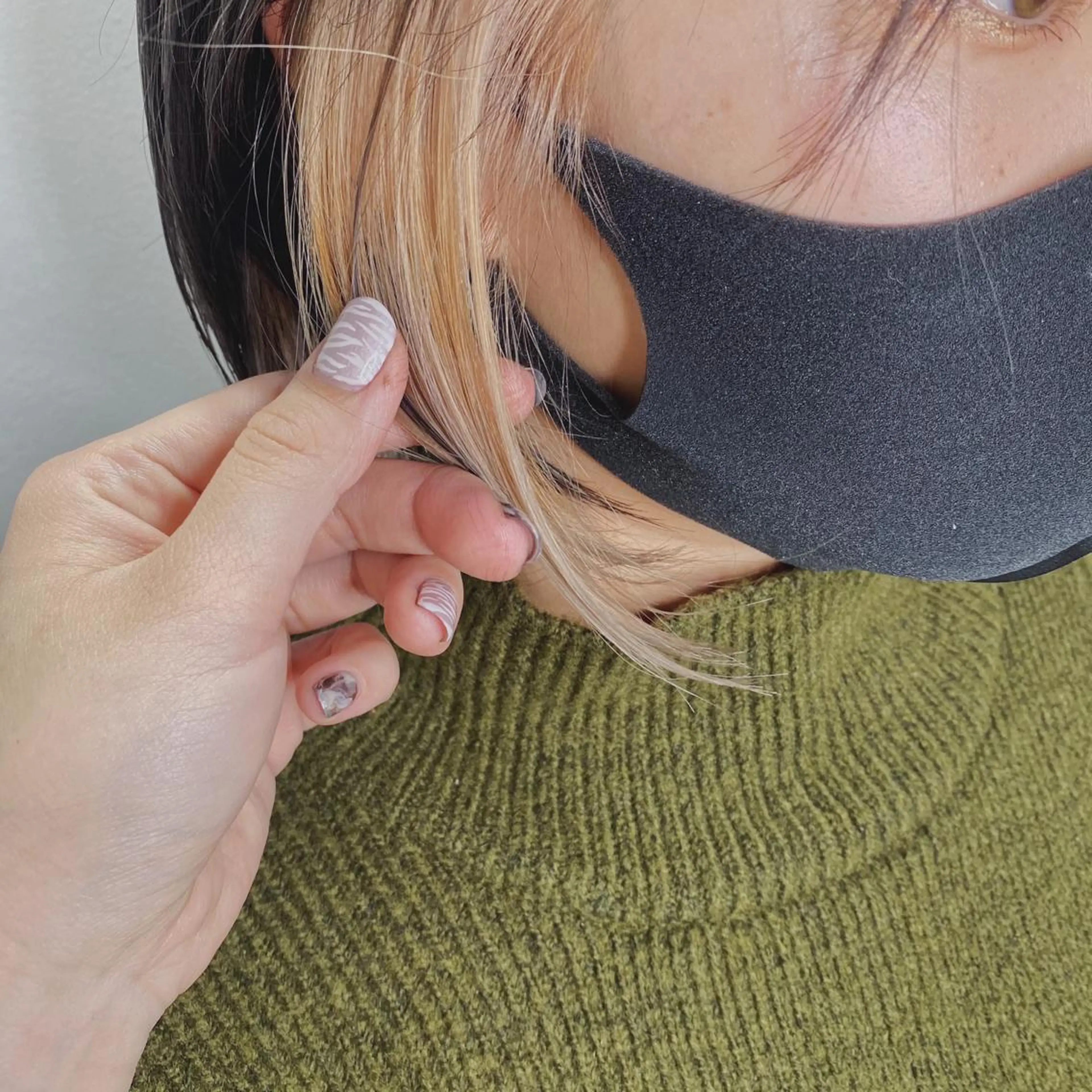 ショート 暖色カラー🍊 せきゆうかのヘアスタイル