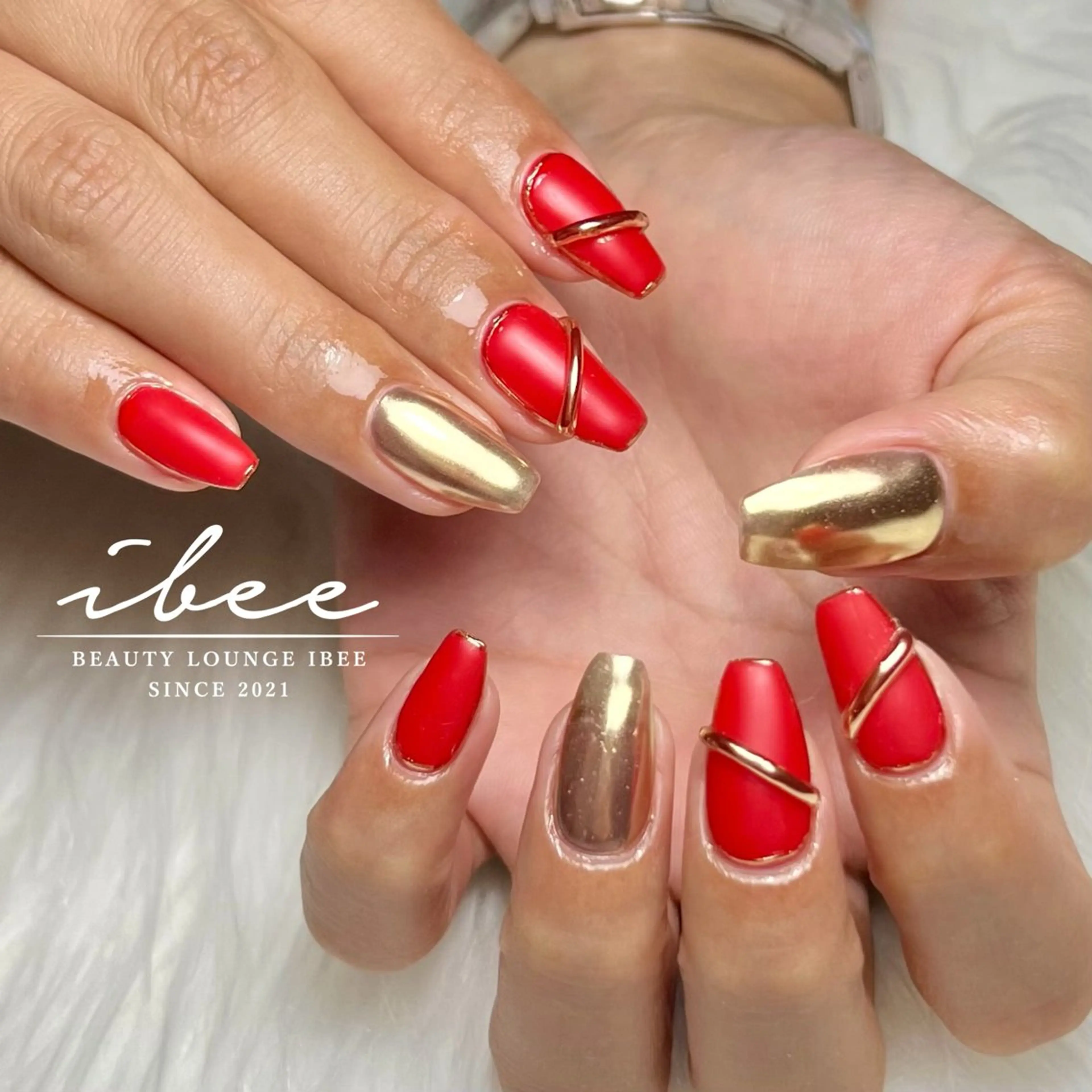 ネイル ibee nail 🤍yumiのネイルデザイン