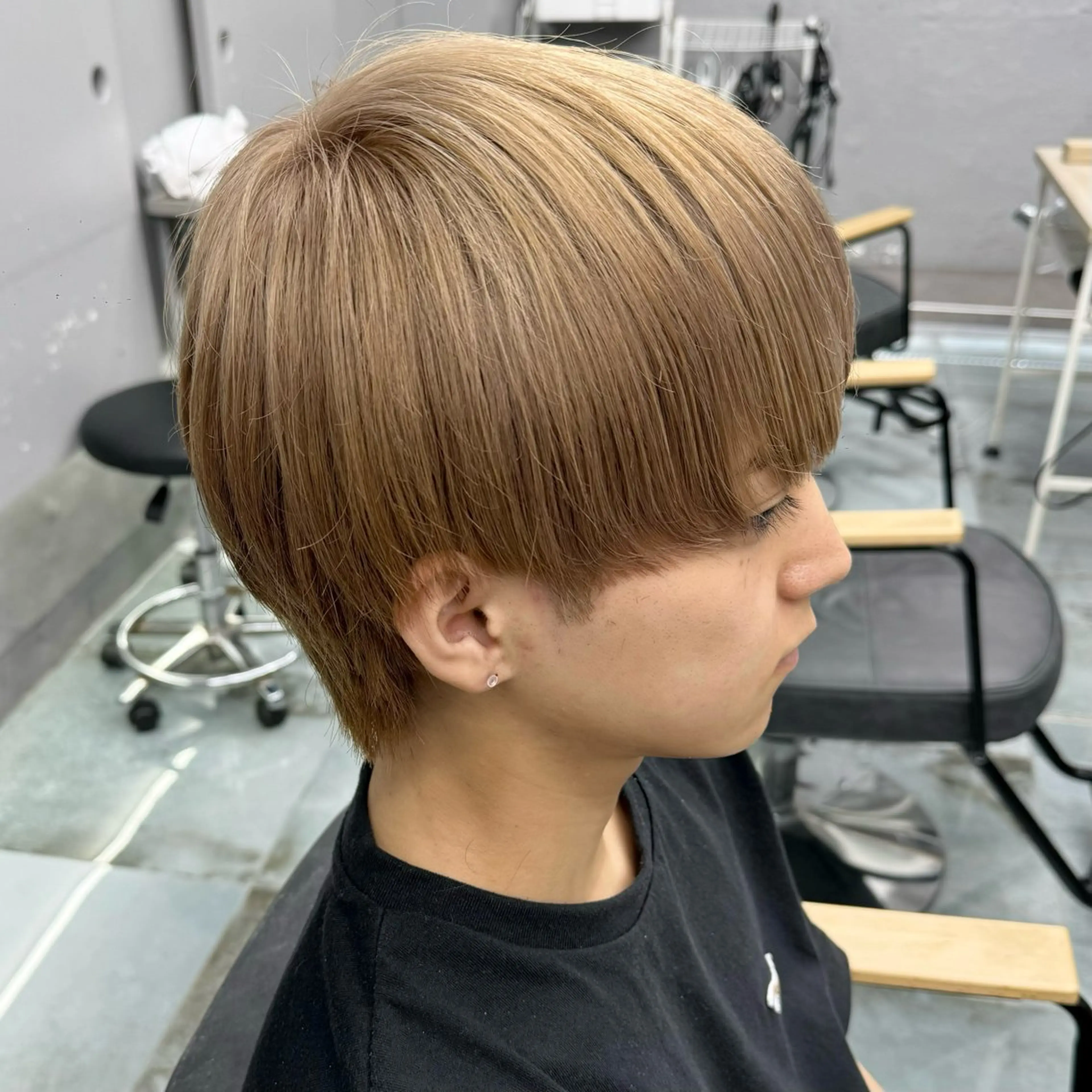 カラー メンズ メンズパーマ/ メッシュ📍ﾕﾘのヘアスタイル