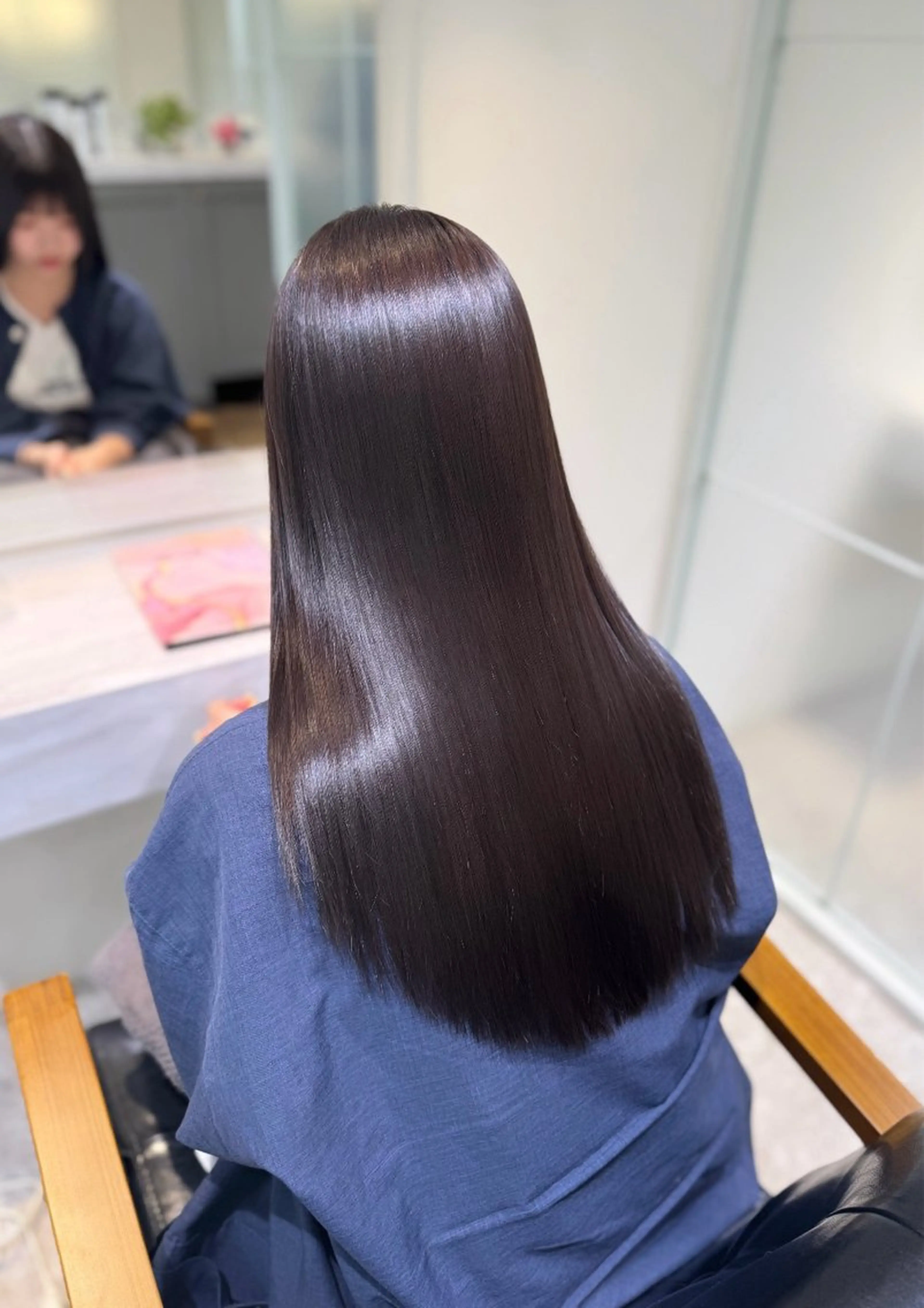 《艶髪維持☆》髪質改善トリートメントの写真