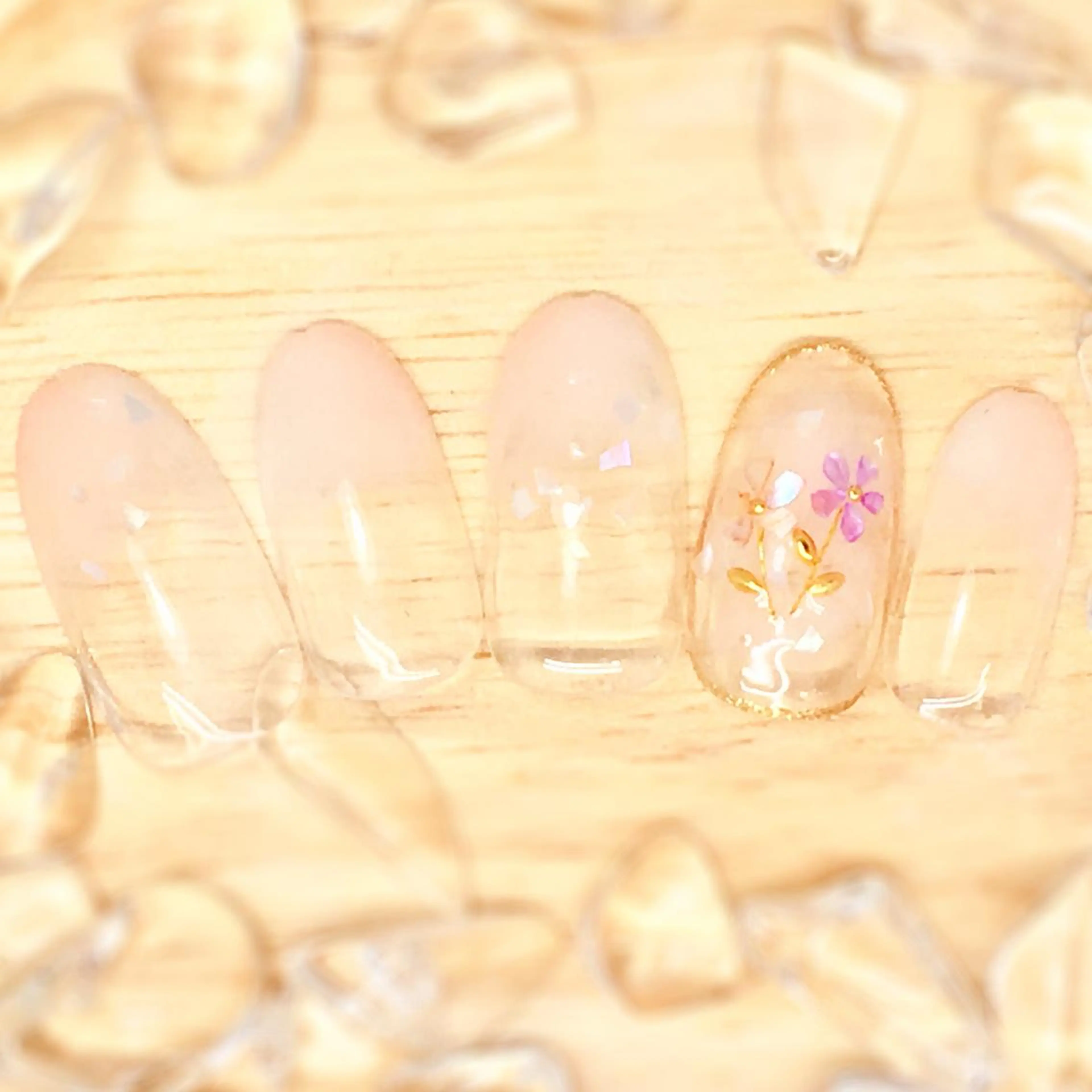 ネイル シンプルネイル ハンドネイル private nail salon papii所属・papii☆ kurodaのネイルデザイン