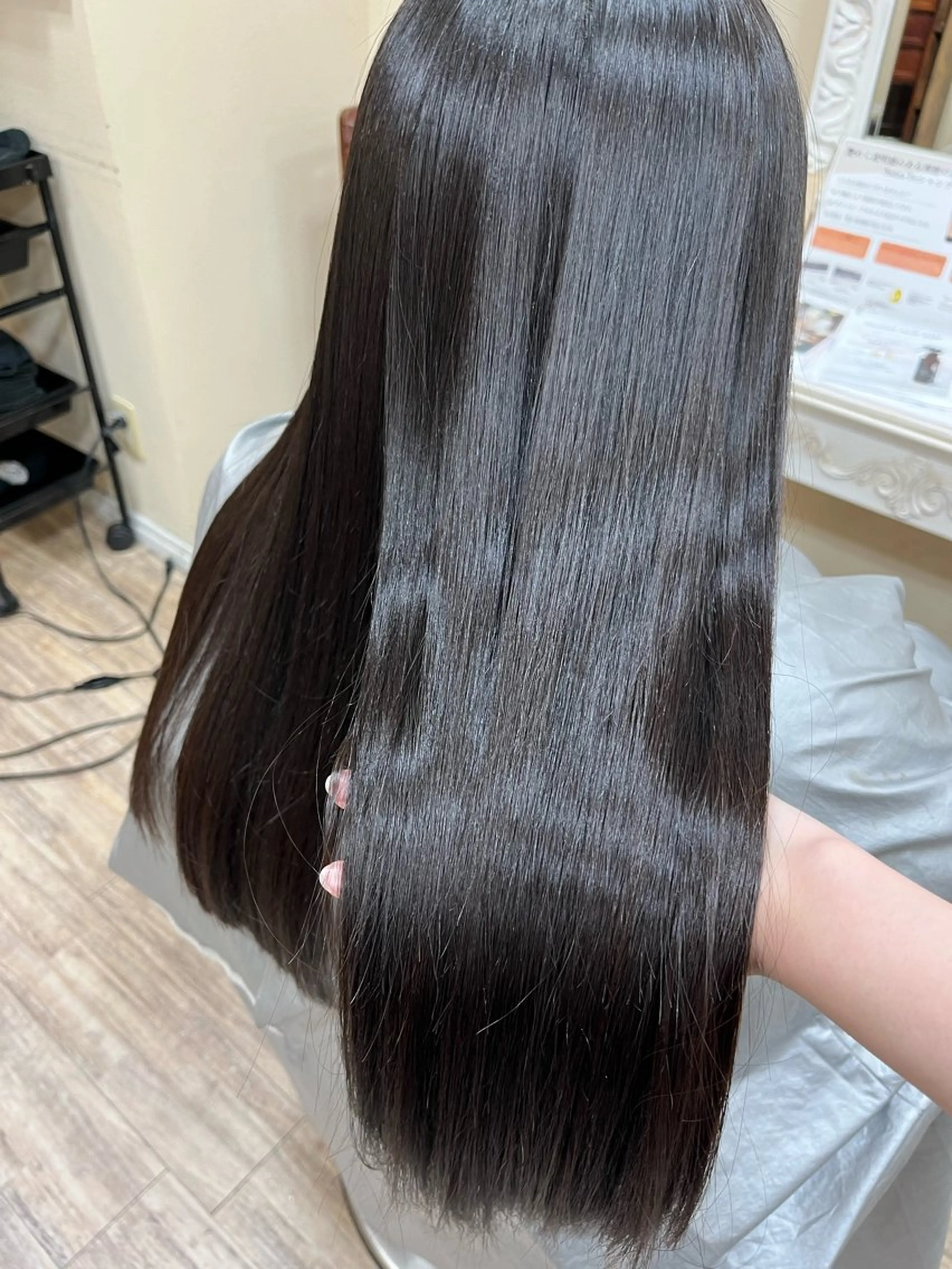 髪質改善カラーエステ /繁原わかなのヘアスタイル