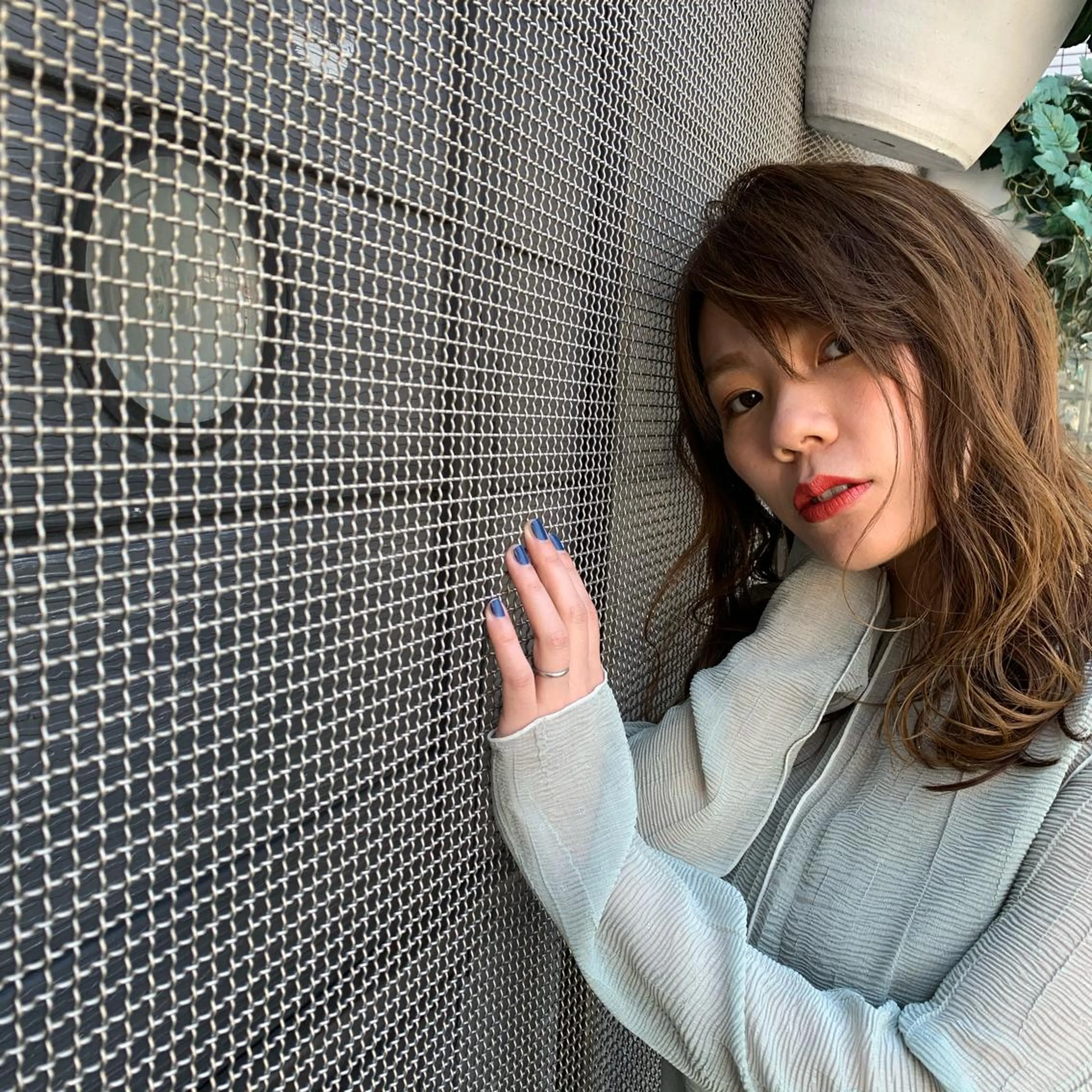 セミロング 仁和山 健汰のヘアスタイル