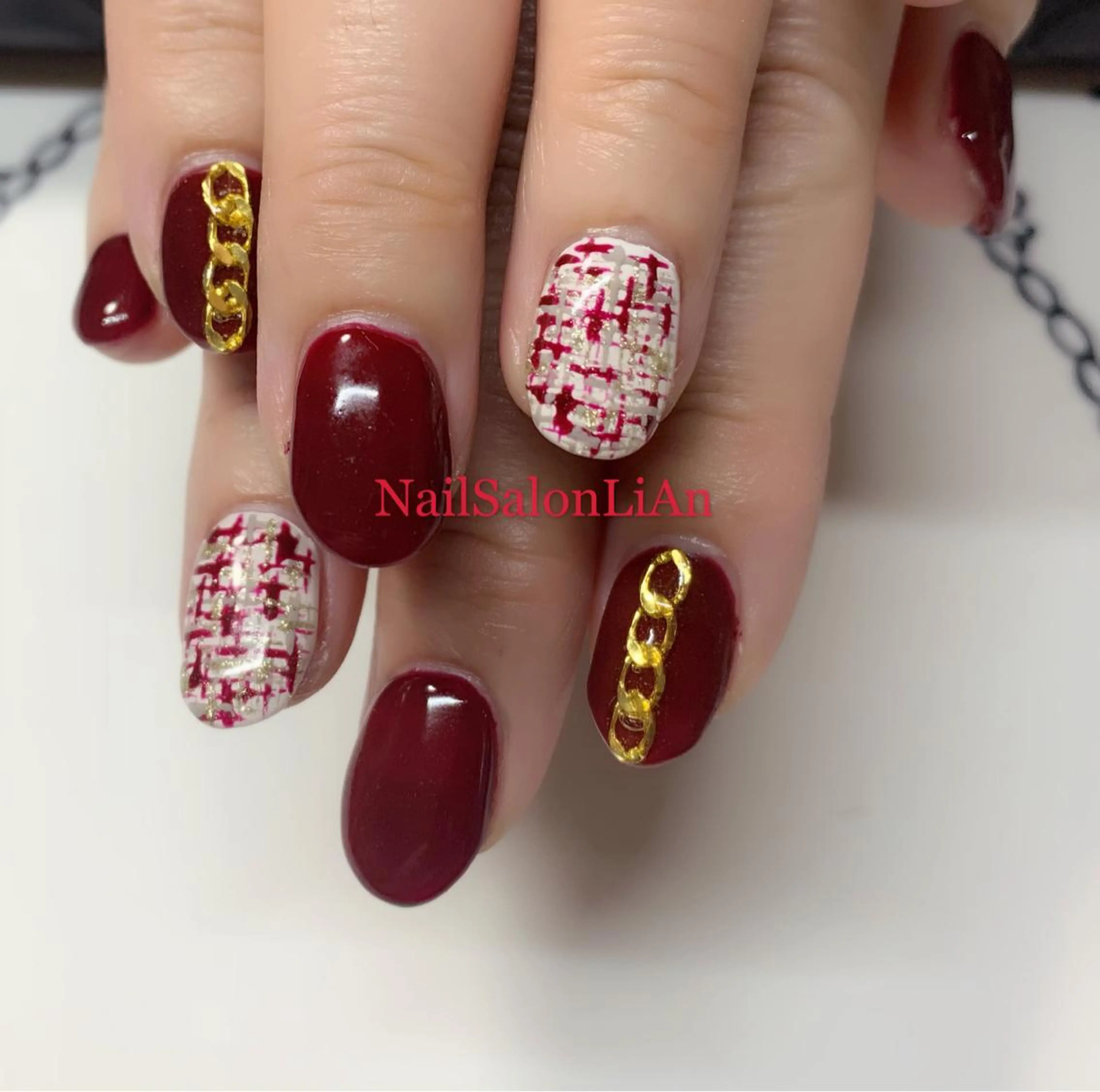 ネイル 持ち込み NailSalon LiAnのネイルデザイン