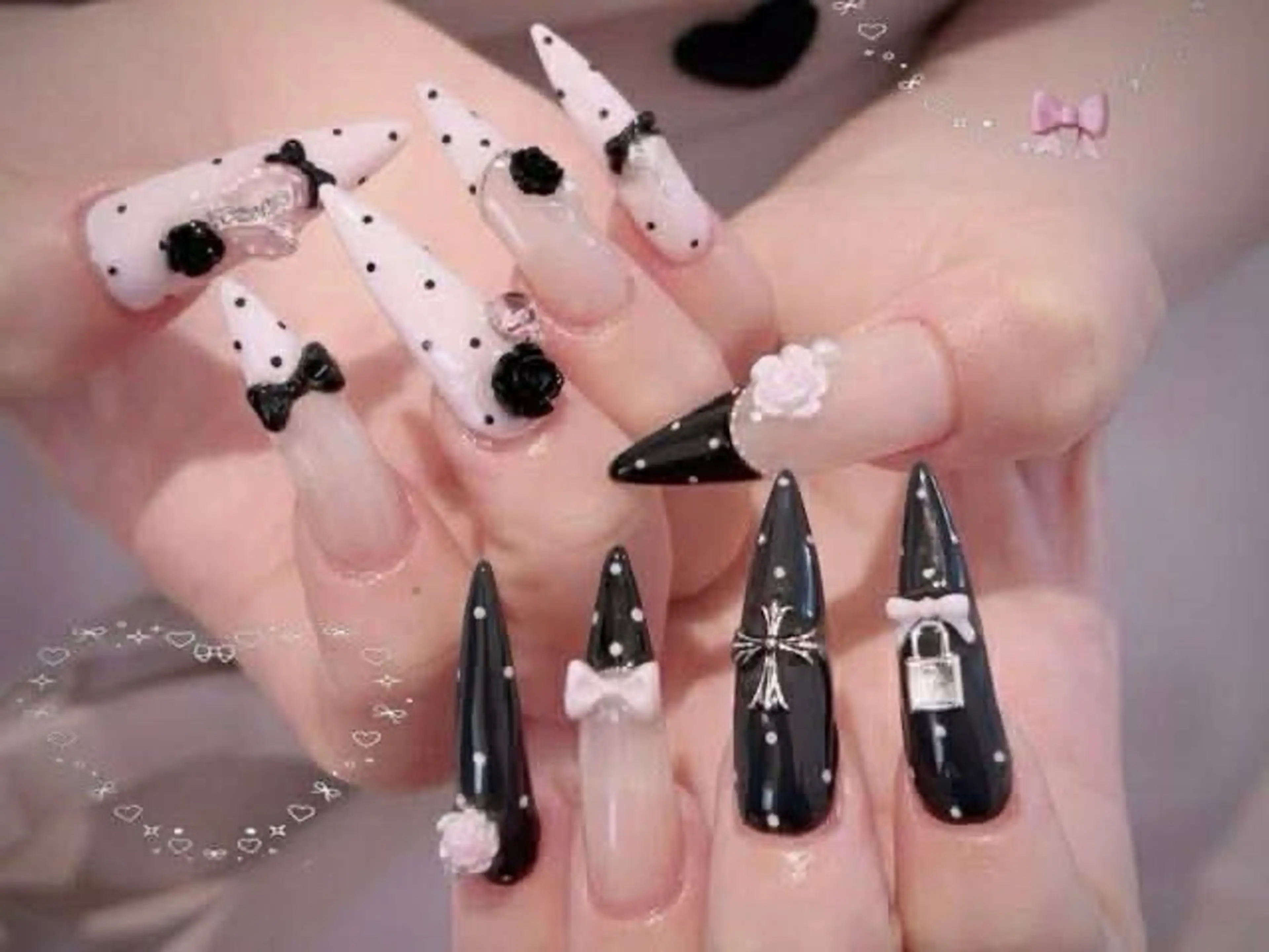 ネイル ハンドネイル VP nail 新大久保所属・sorako nailのネイルデザイン