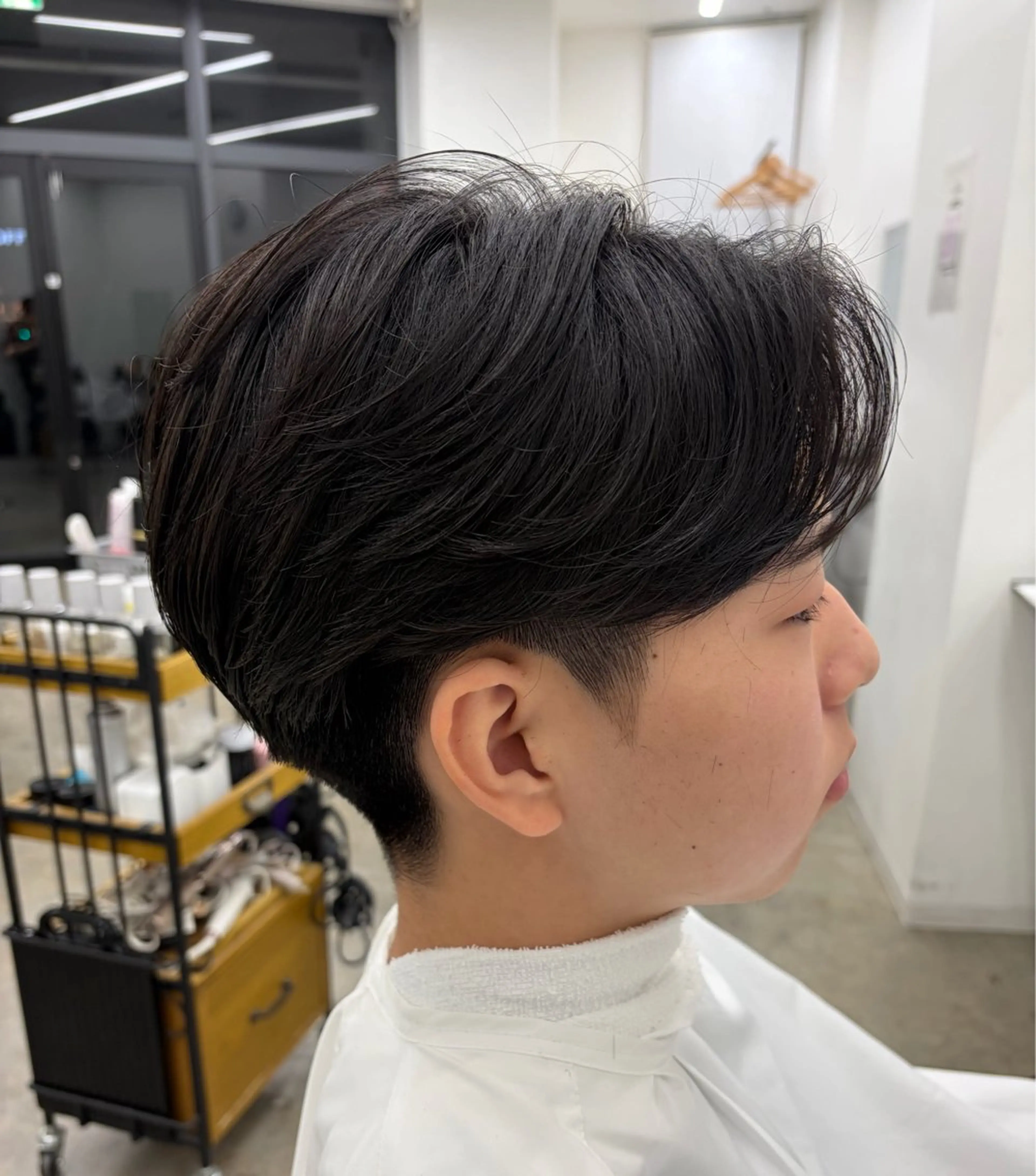 【メンズパーマモデル様募集✂︎】カット+ニュアンスパーマの写真