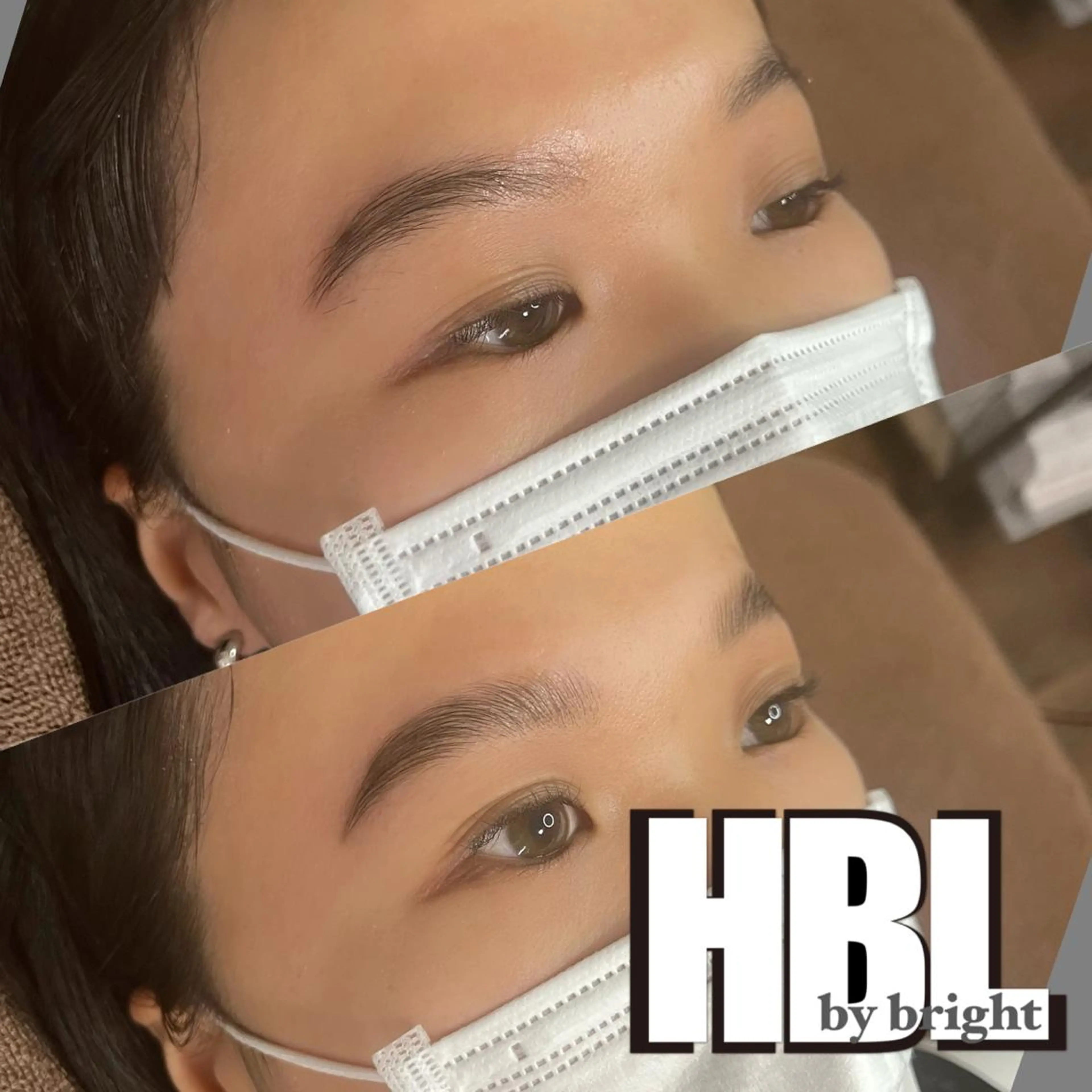 アイブロウ ハリウッドブロウリフト RINA studio-385の眉毛・アイブロウイメージ