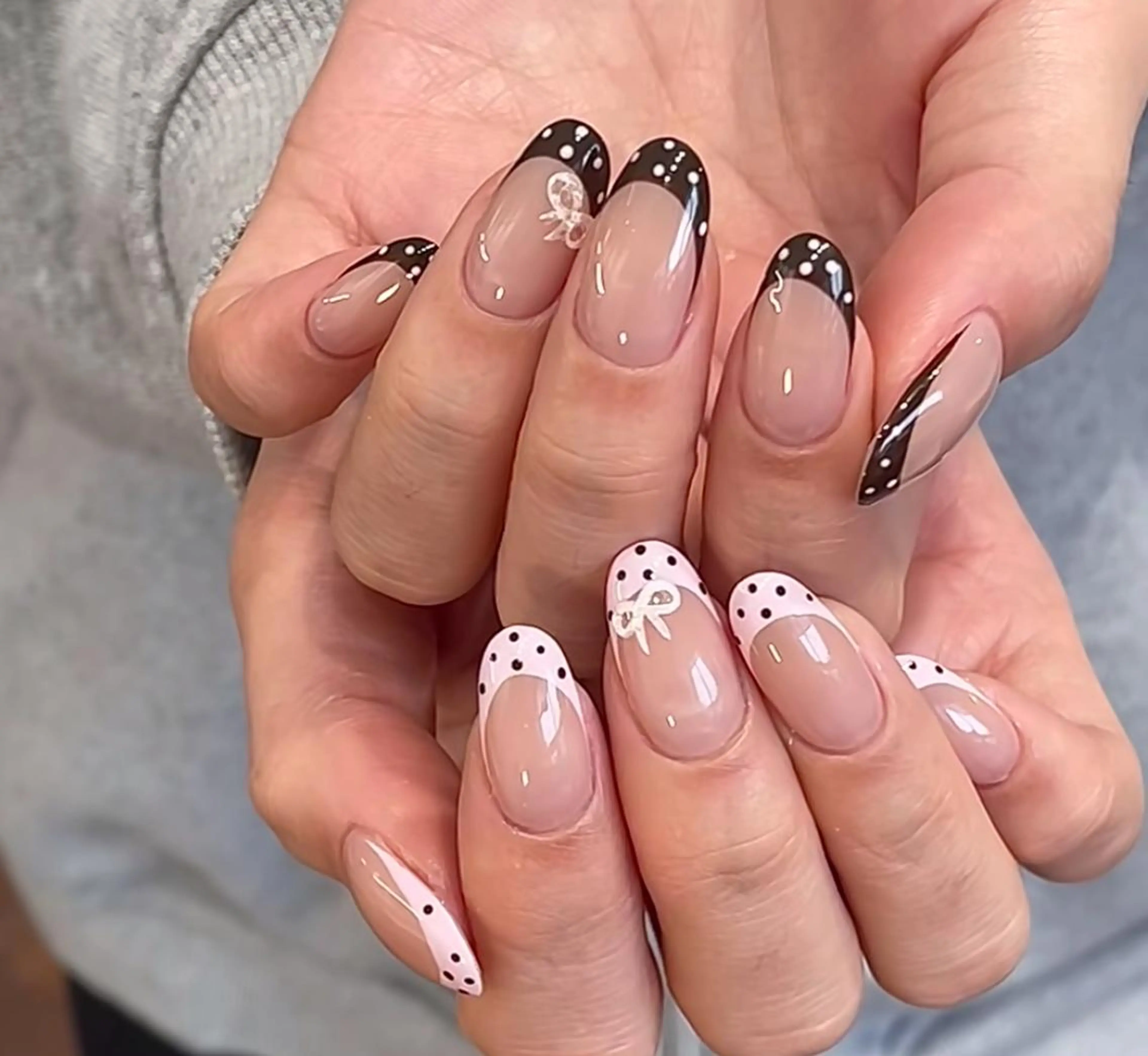 ネイル ハンドネイル 🎀 UU_nailのネイルデザイン