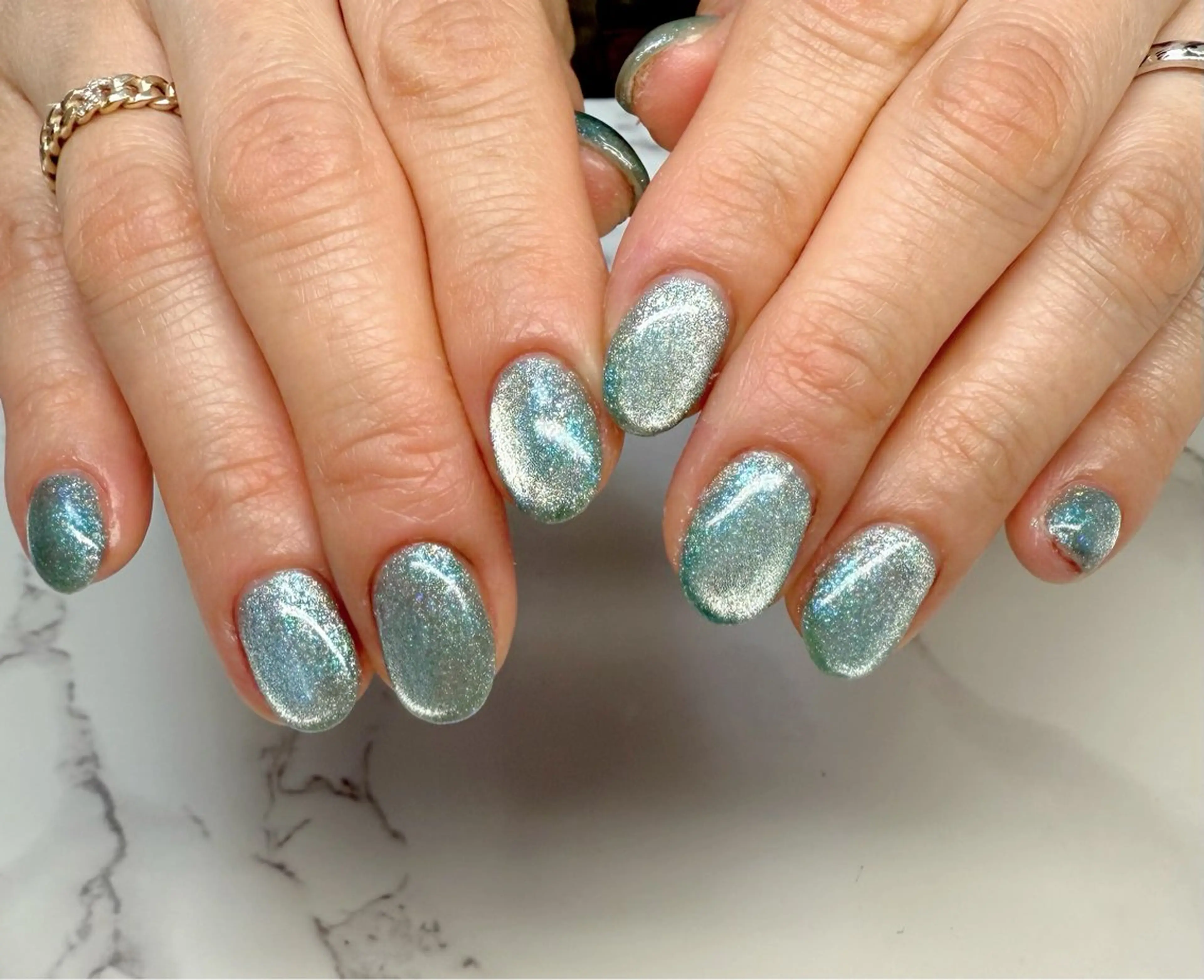 ネイル アートネイル チークネイル フレンチネイル 氷ネイル・うるうるネイル キラキラネイル Mai’s nailのネイルデザイン
