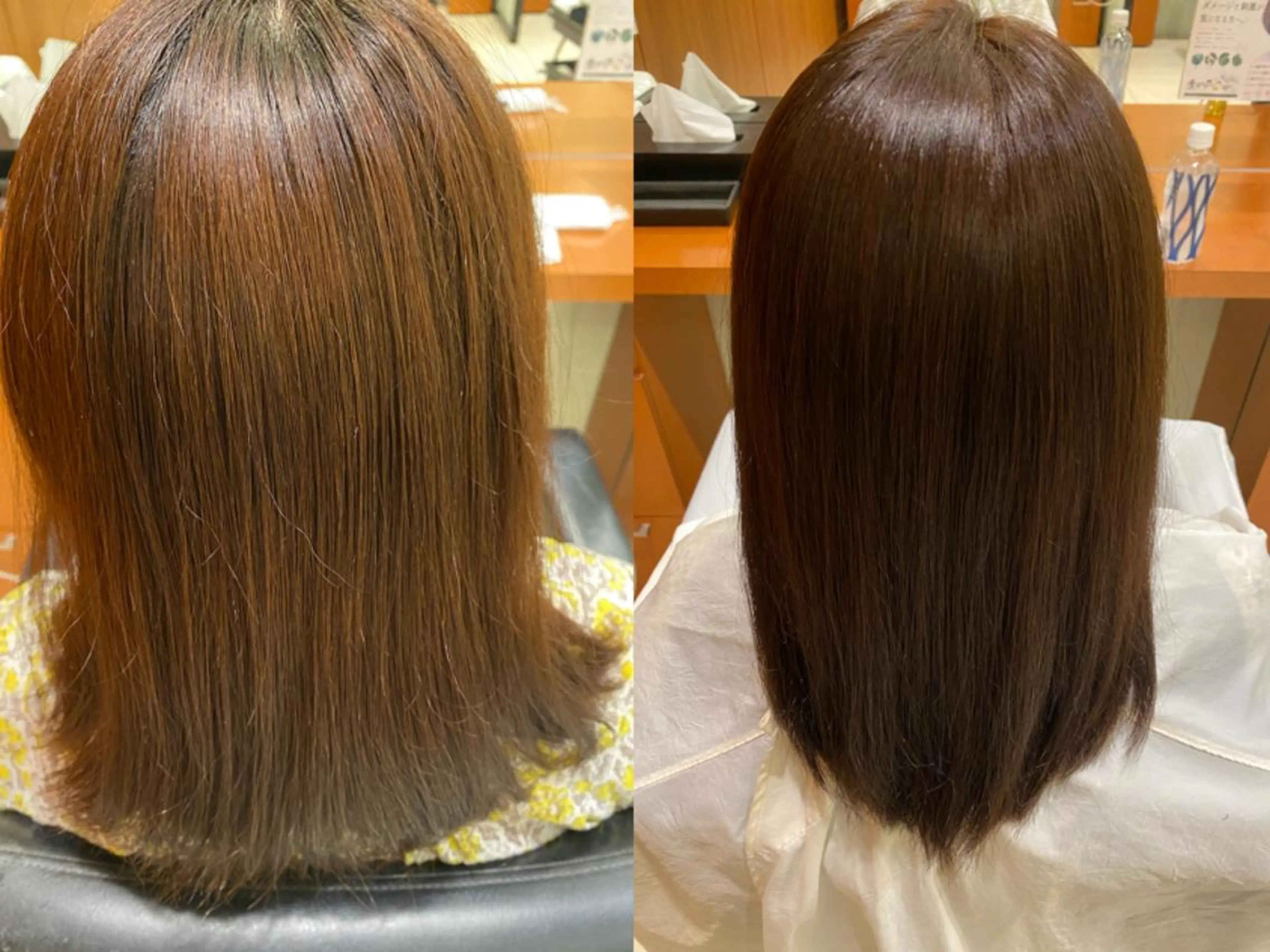 セミロング 香取 璃緒のヘアスタイル