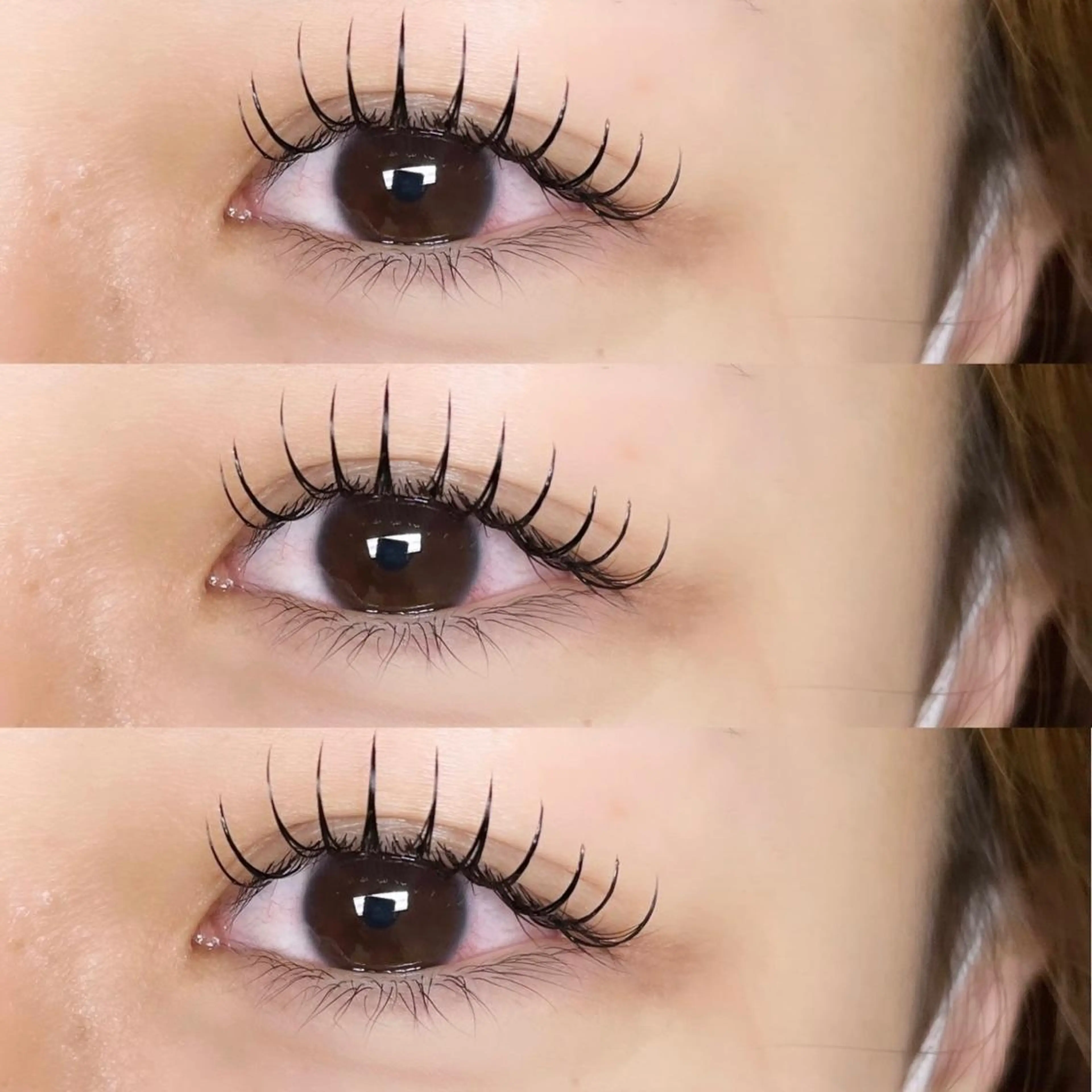 マツエク・マツパ MOAeyelash Honokaのマツエク・マツパデザイン