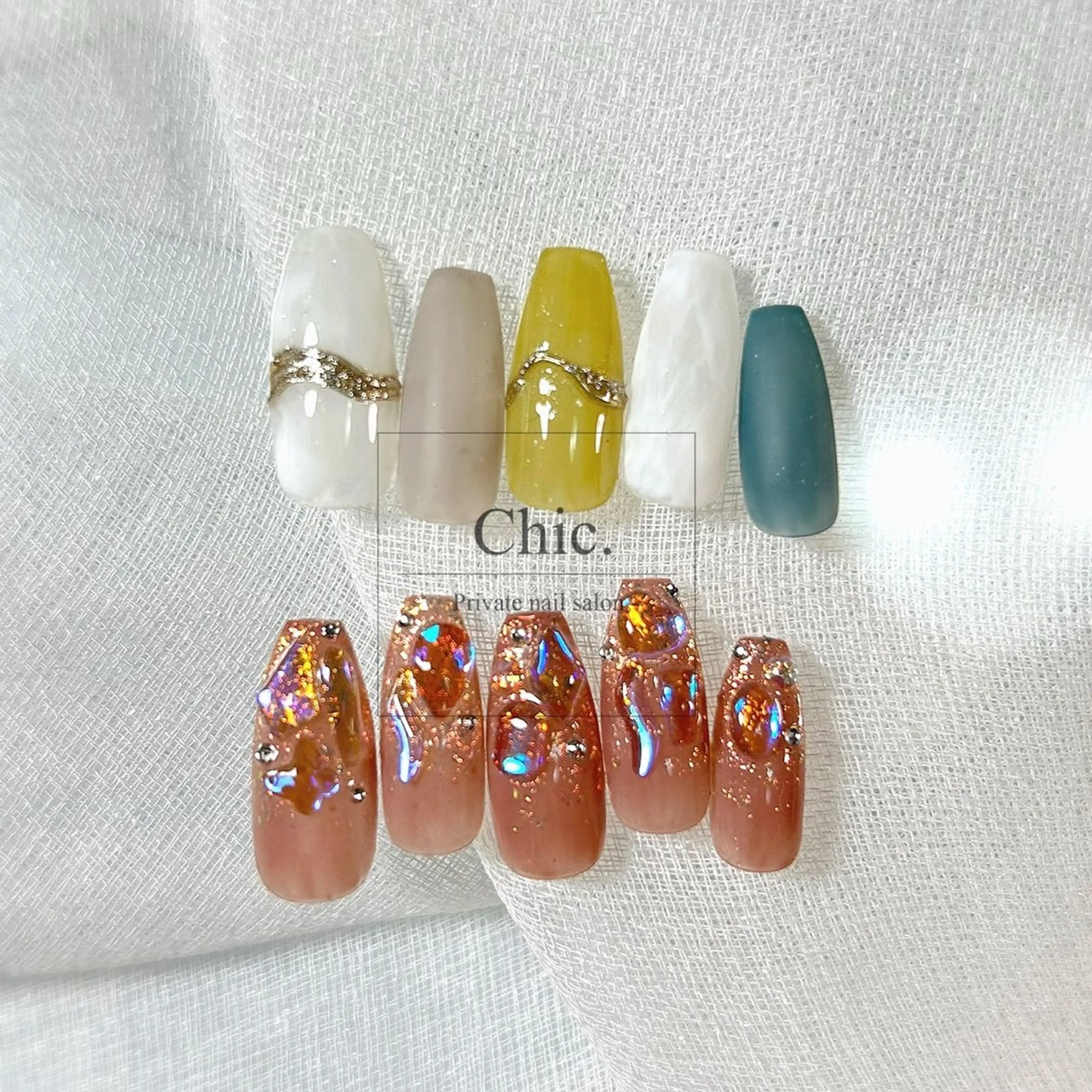 ネイル ハンドネイル Chic. nailのネイルデザイン