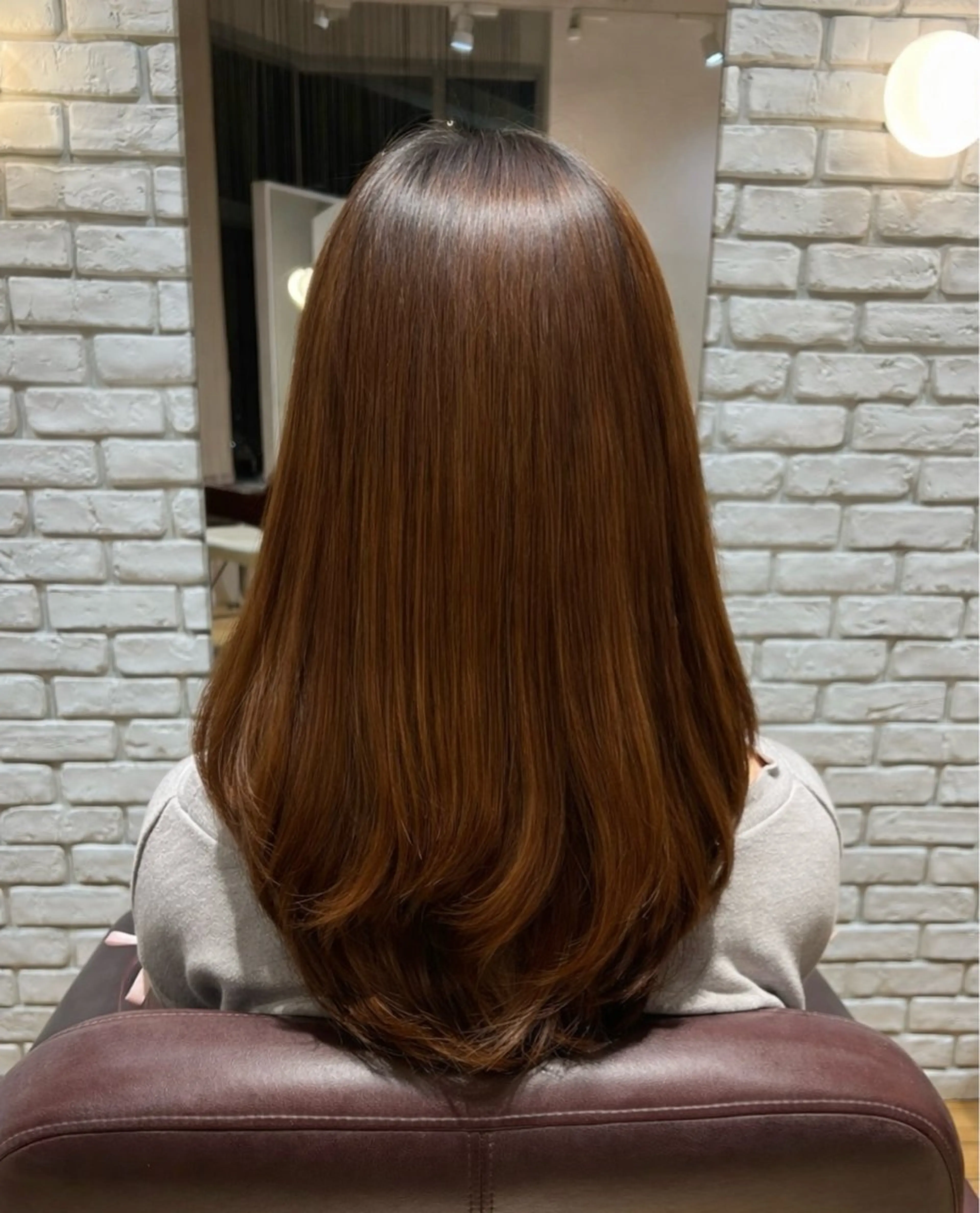 ロング Ley所属・当日予約OK‼️造田 彩湖のヘアスタイル