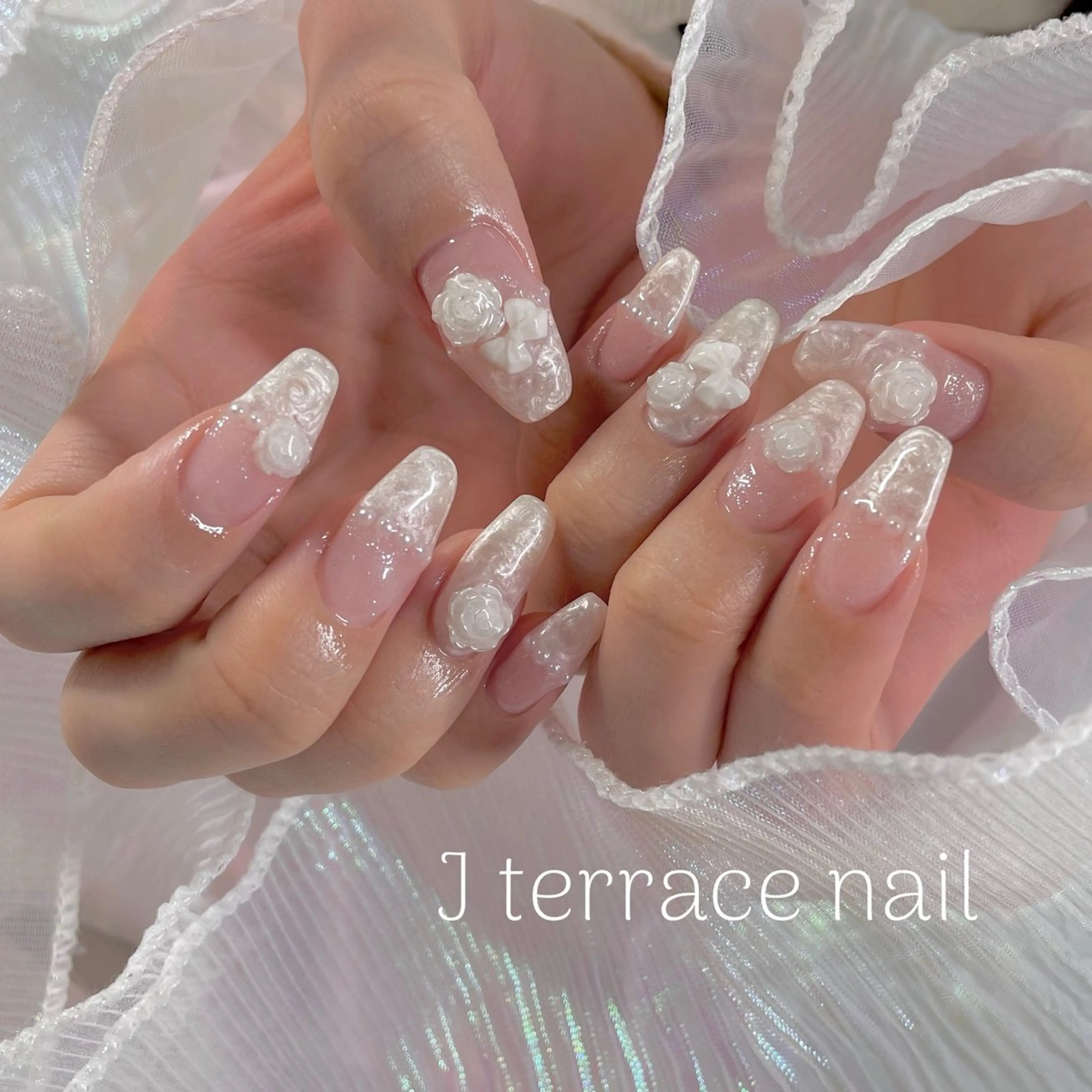 ネイル ジェルネイル J terrace Nailのネイルデザイン