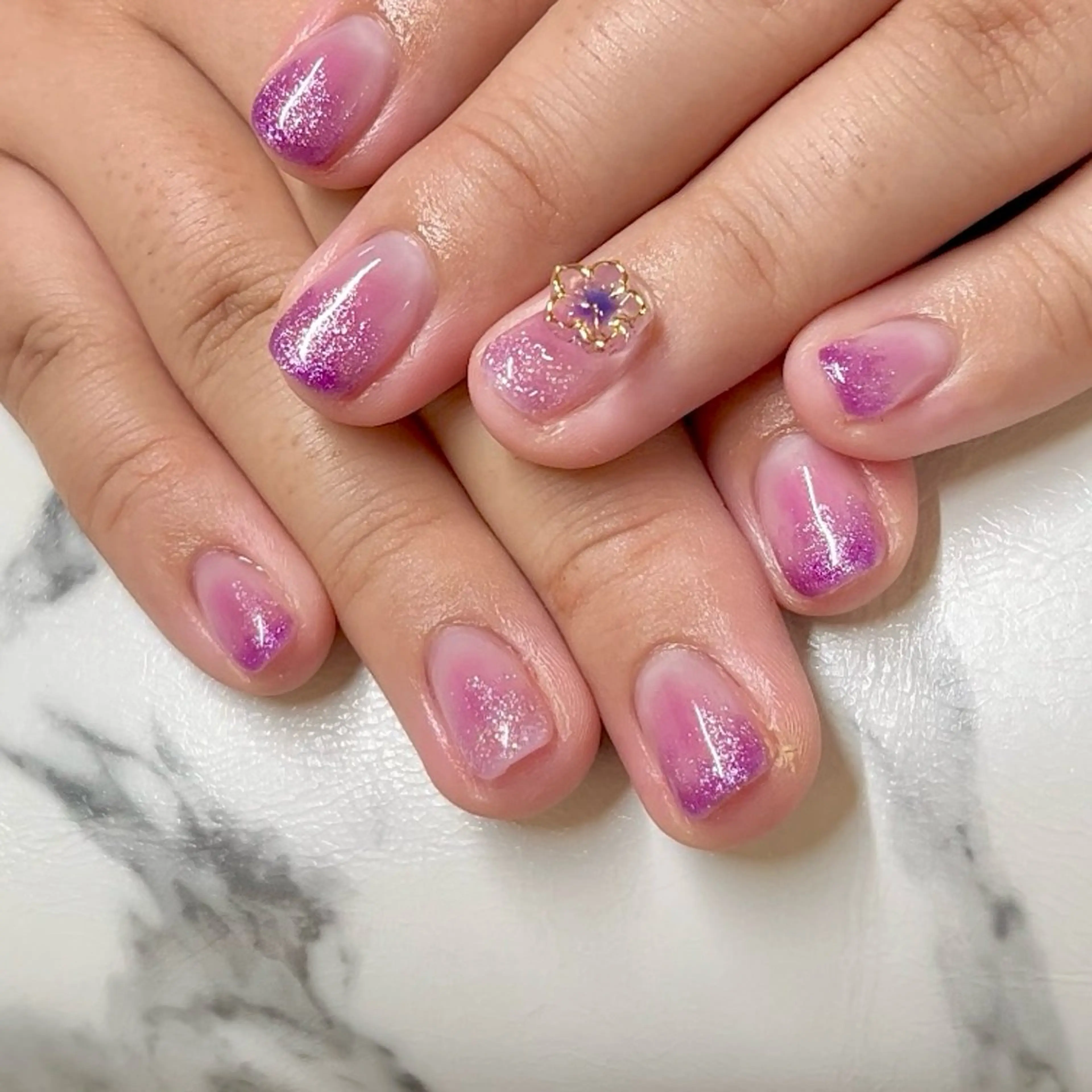 ネイル nail.u所属・テルイ ユウのネイルデザイン