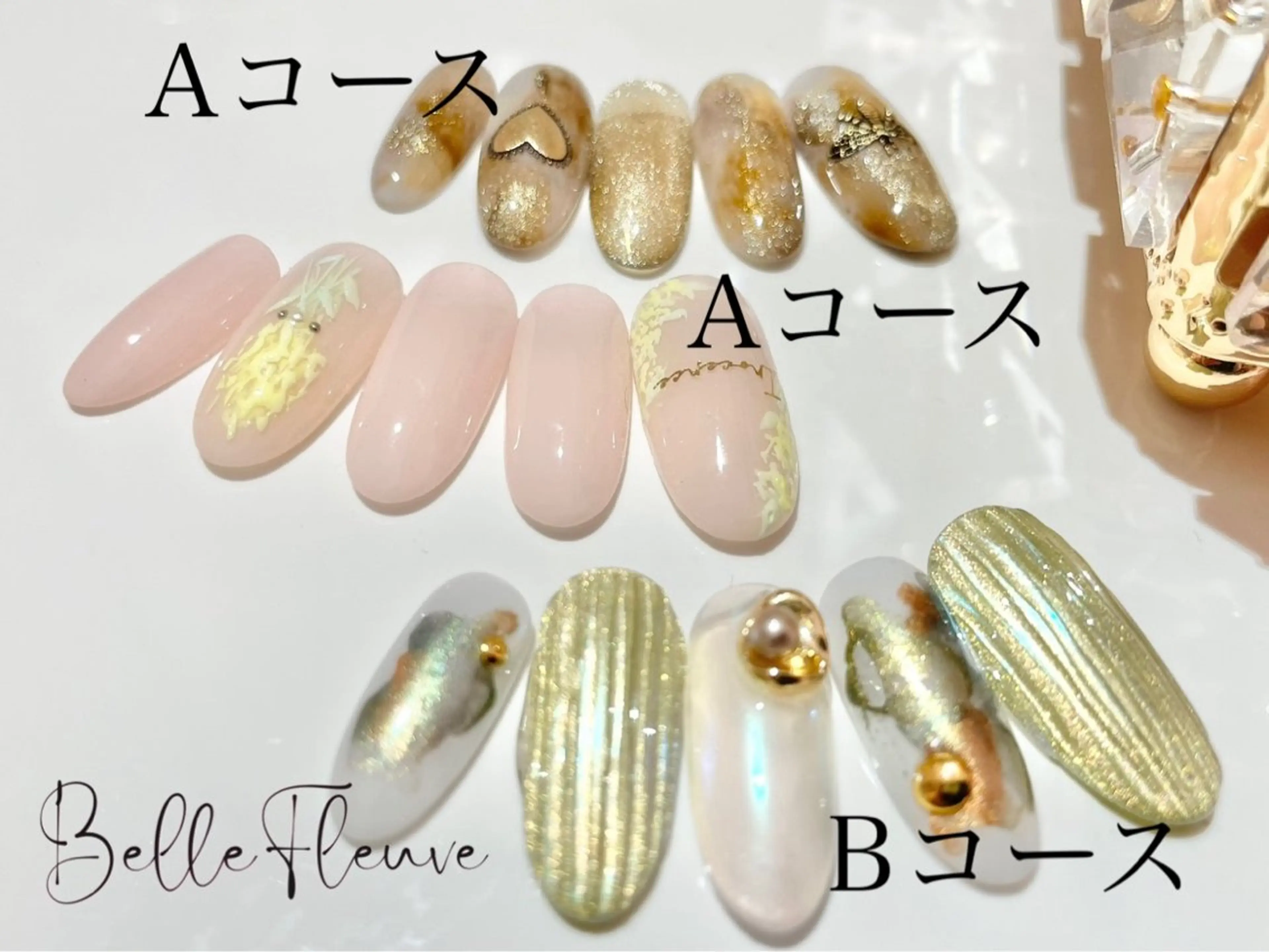 ネイル Belle Fleuveのマツエク・マツパデザイン