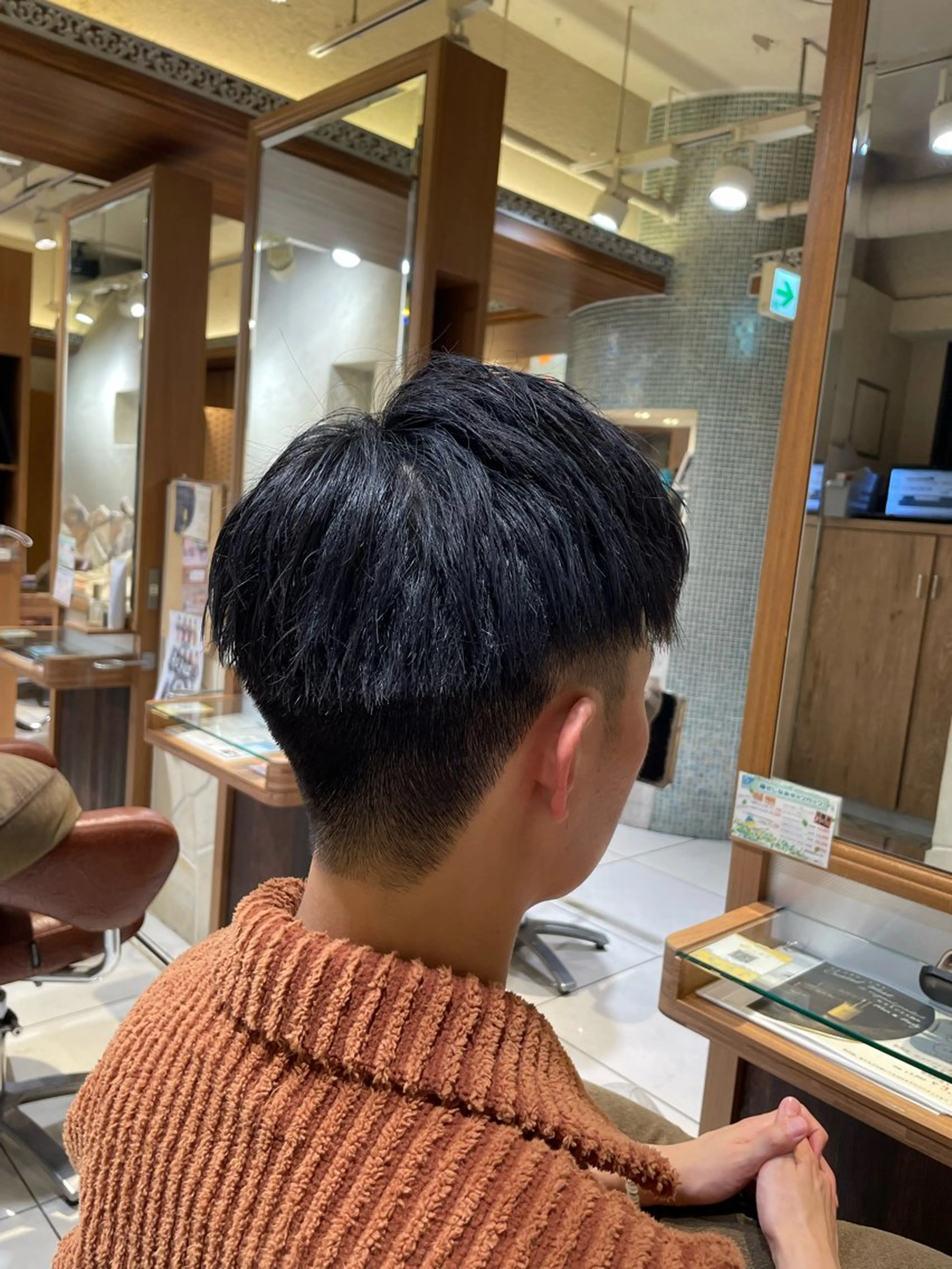 ショート メンズ 新宿/ハイトーン カラー/AKI🍎のヘアスタイル