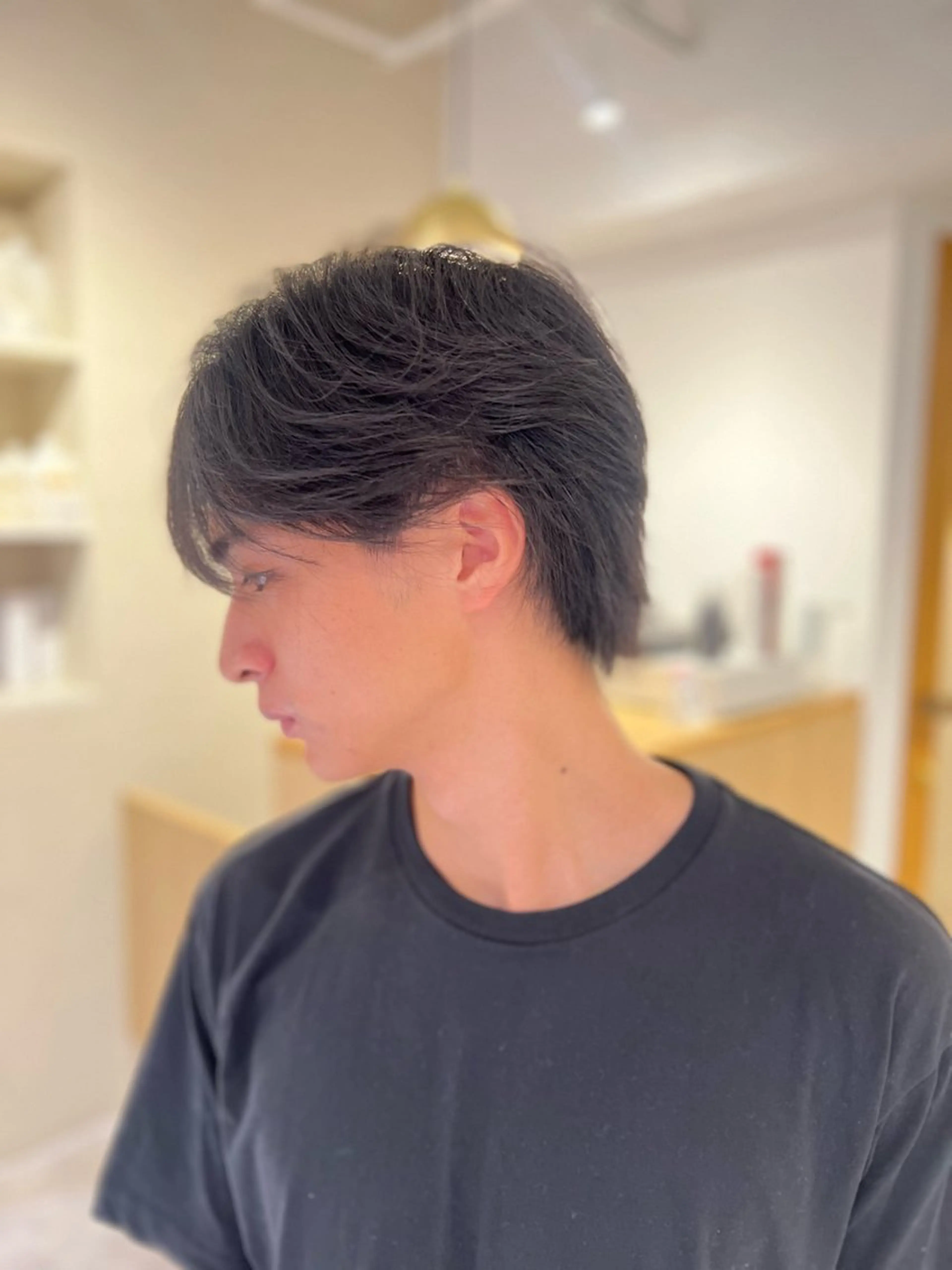 メンズ マッシュ 💚メンズカット💚 無料のヘアスタイル