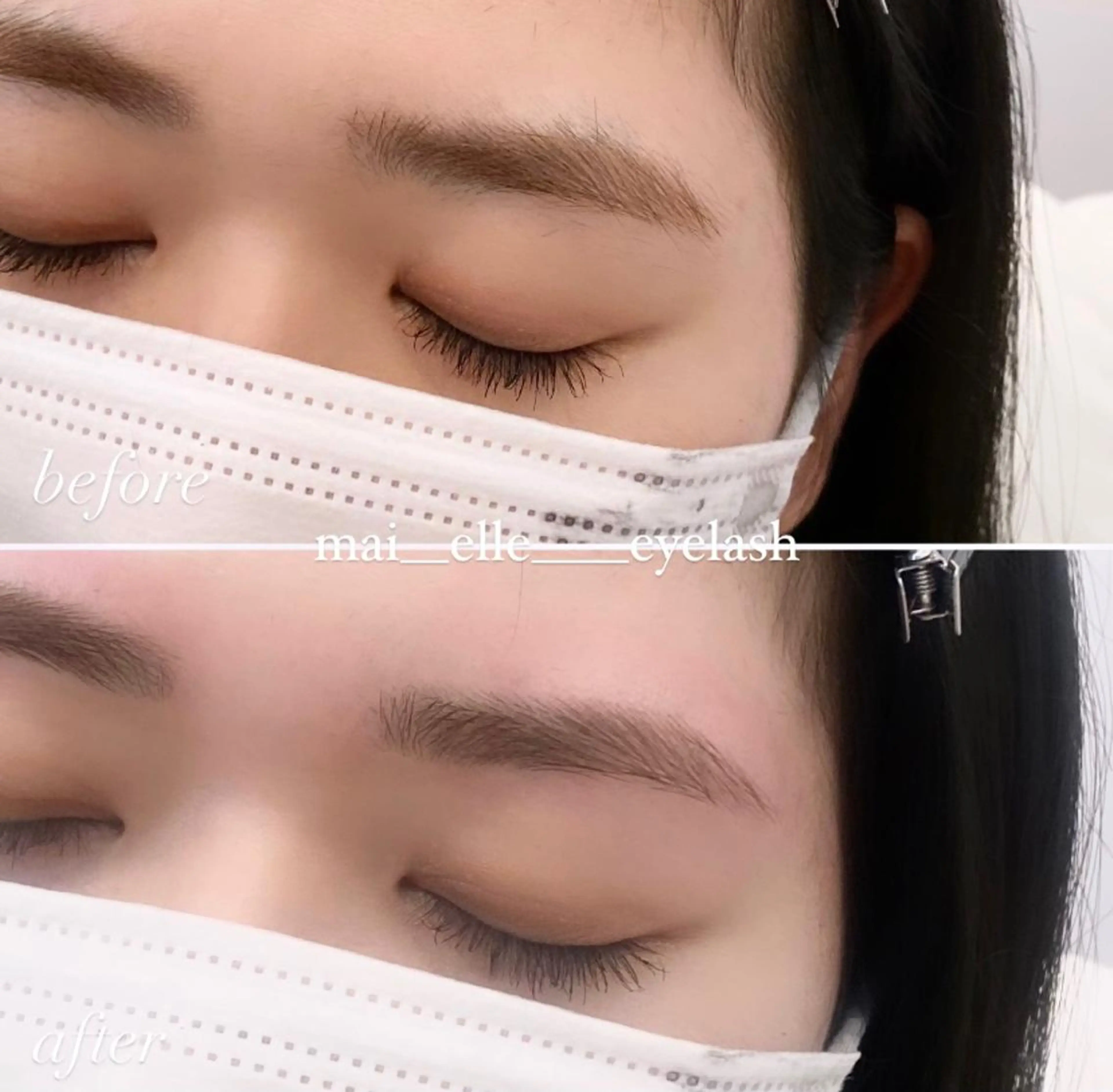 アイブロウ ふわ眉✴︎うぶ眉 🌸maiの眉毛・アイブロウイメージ