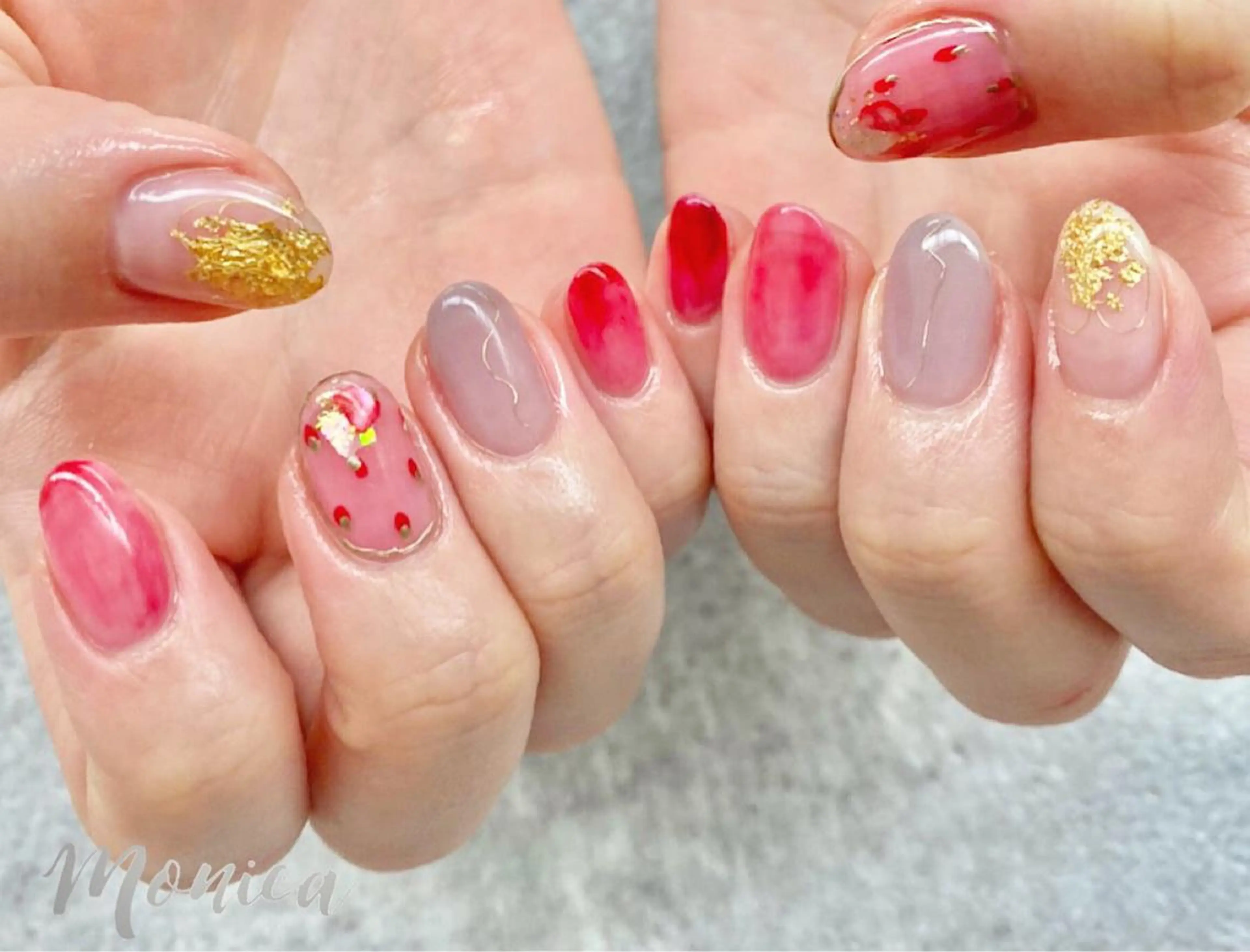 ネイル nailsalon MONICAのネイルデザイン