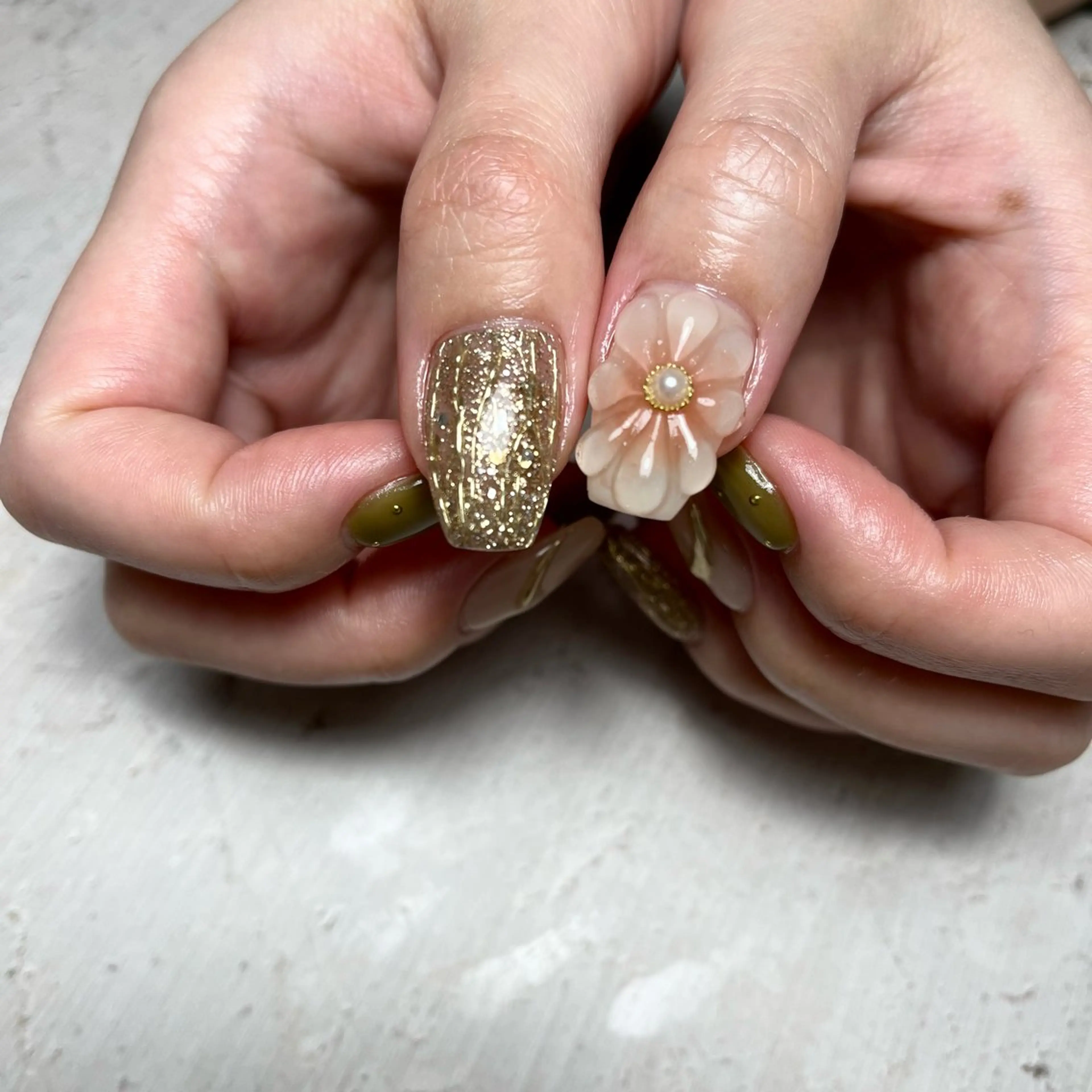ネイル ハンドネイル ハンドケア nail salon Ivy【放出】のネイルデザイン