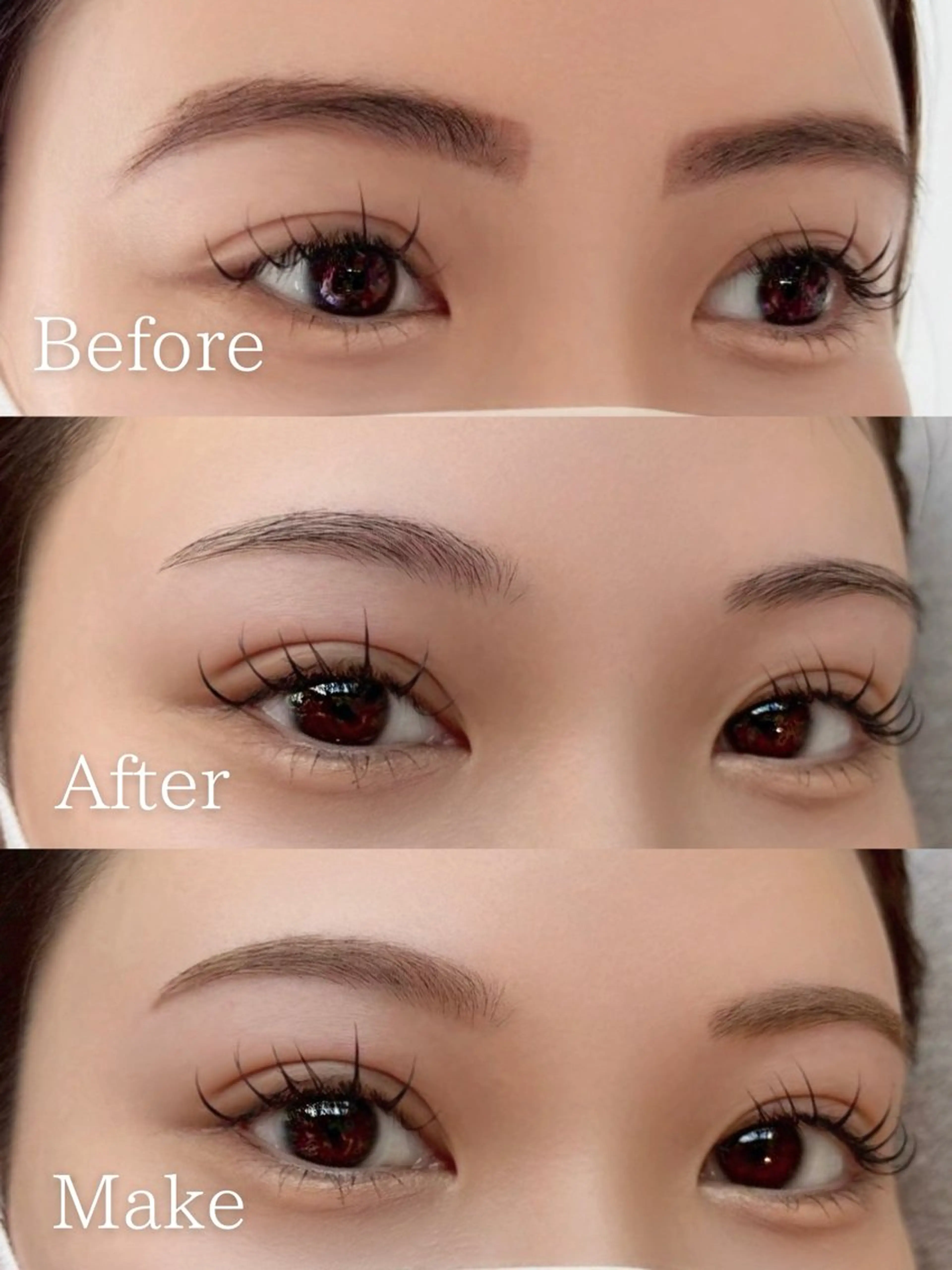 アイブロウ ワックス脱毛 眉カット その他(アイブロウ) Onze Yukinaの眉毛・アイブロウイメージ