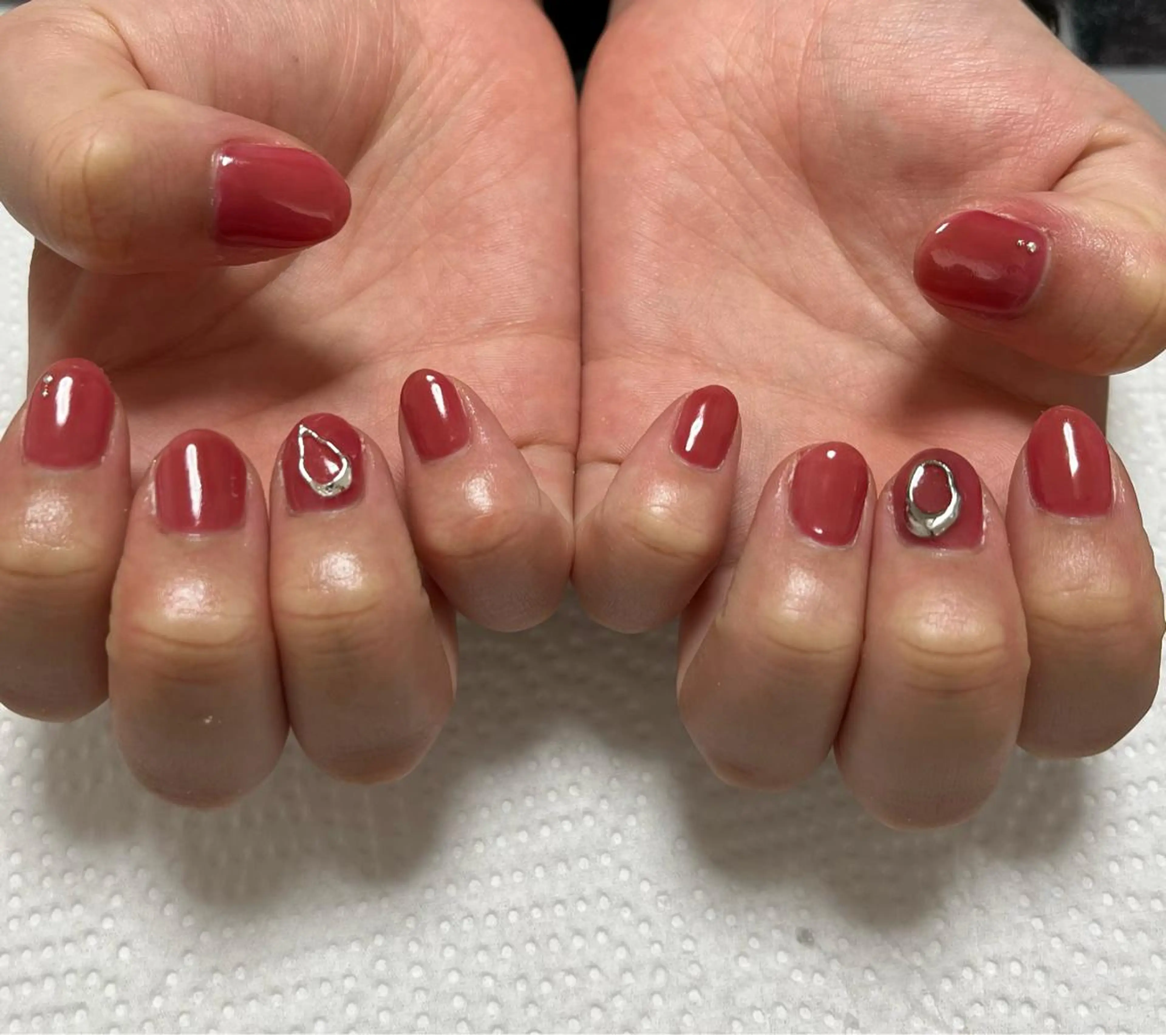 ネイル シンプルネイル nail M&Tのネイルデザイン