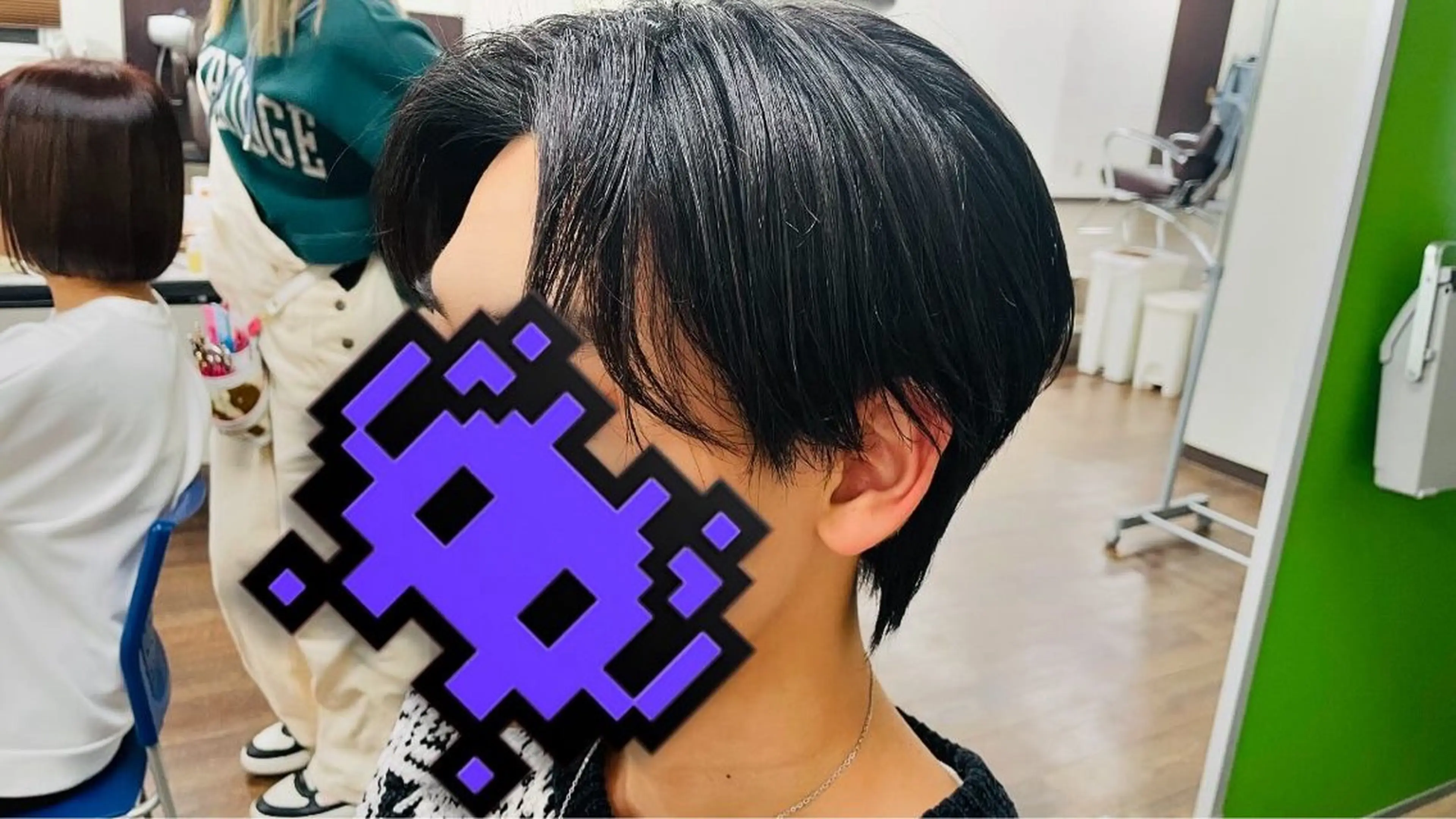 ショート 縣空/LE-PLA BEAU Anteのヘアスタイル
