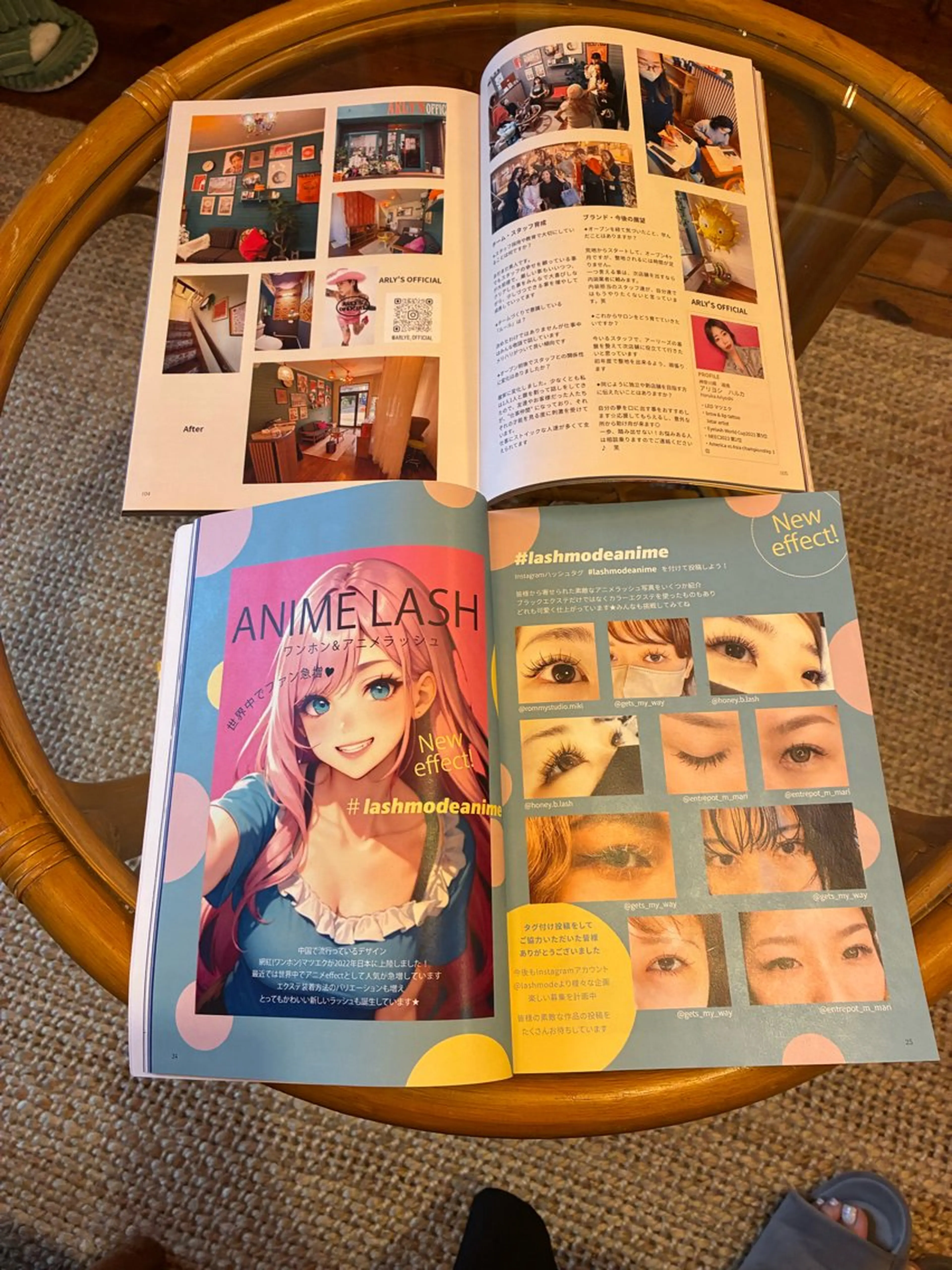 マツエク・マツパ マツエク ARLYS_茅ヶ崎 LEDエク/マツパのマツエク・マツパデザイン