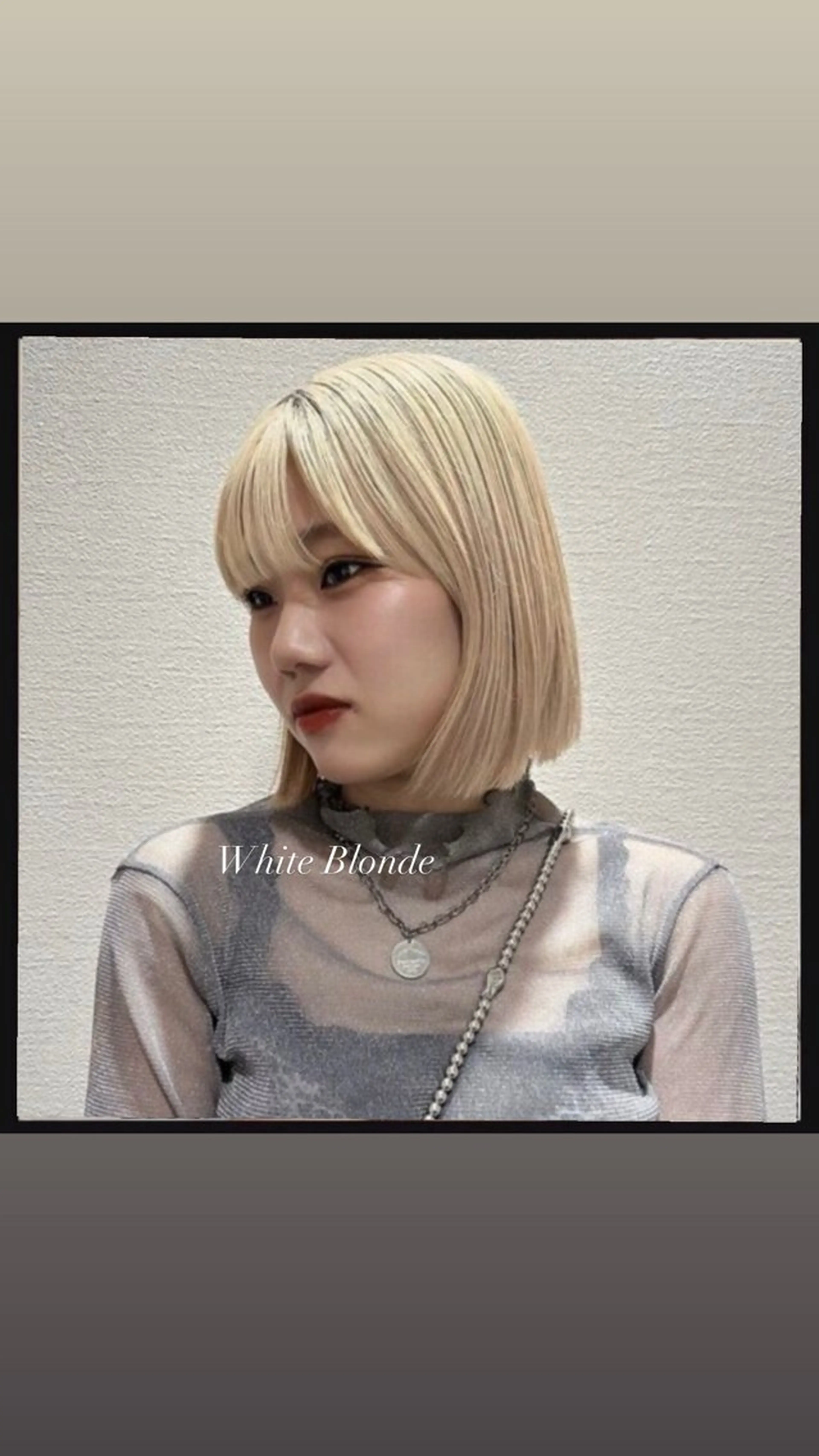ショート ダメージレスカラー/ 透明感ボブ👑涼介のヘアスタイル
