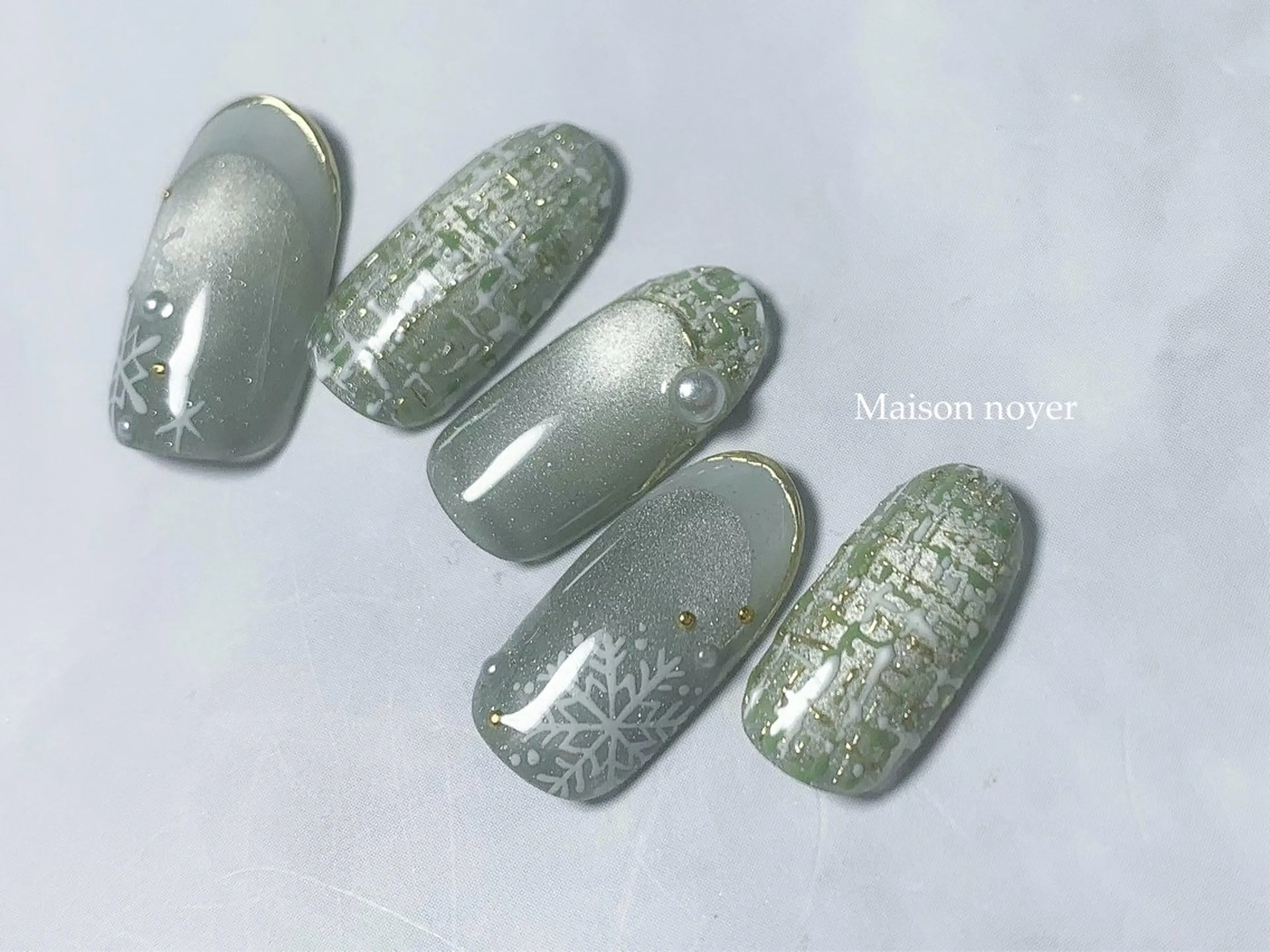 ネイル ハンドネイル Maison noyerのネイルデザイン