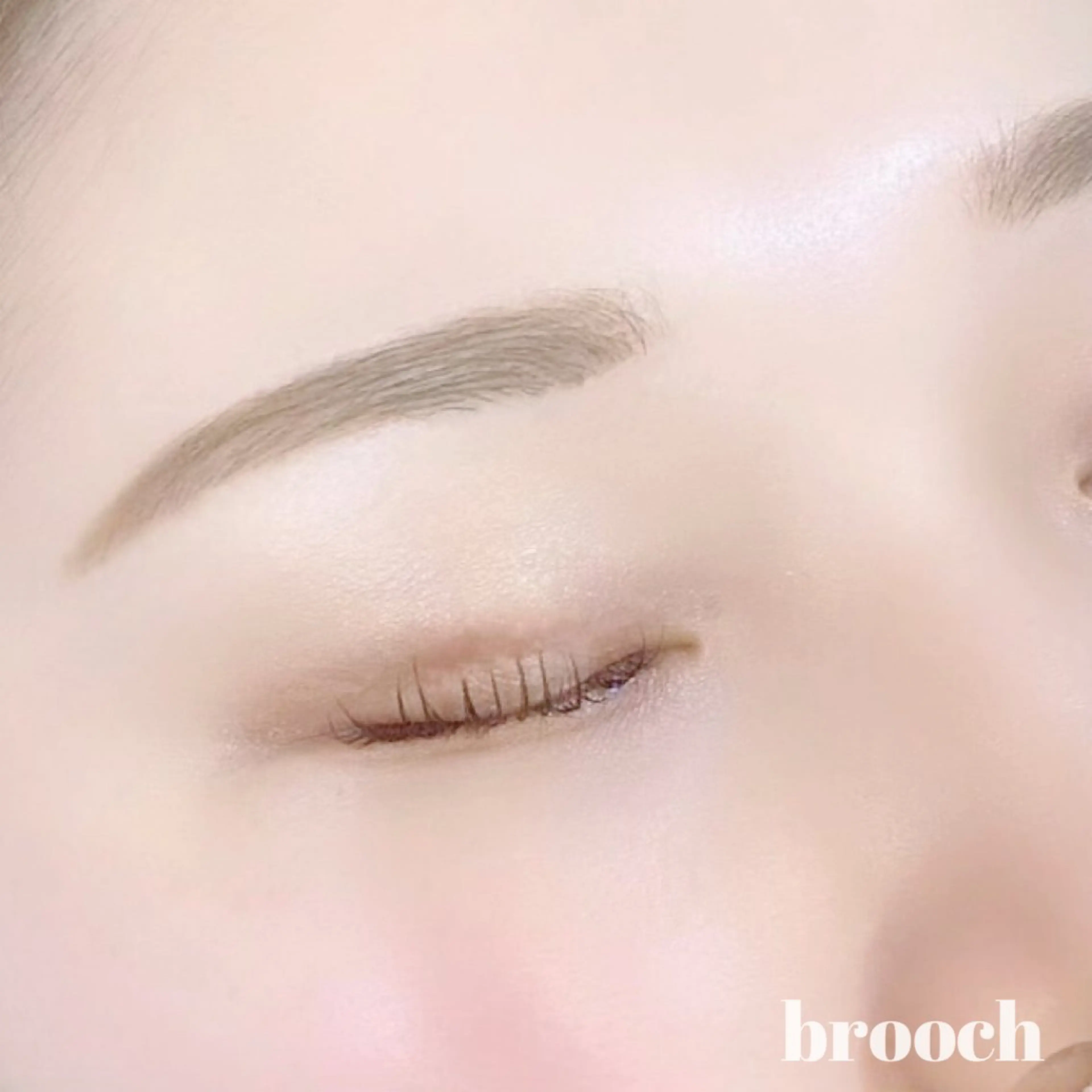 アイブロウ おざわ はるなのマツエク・マツパデザイン