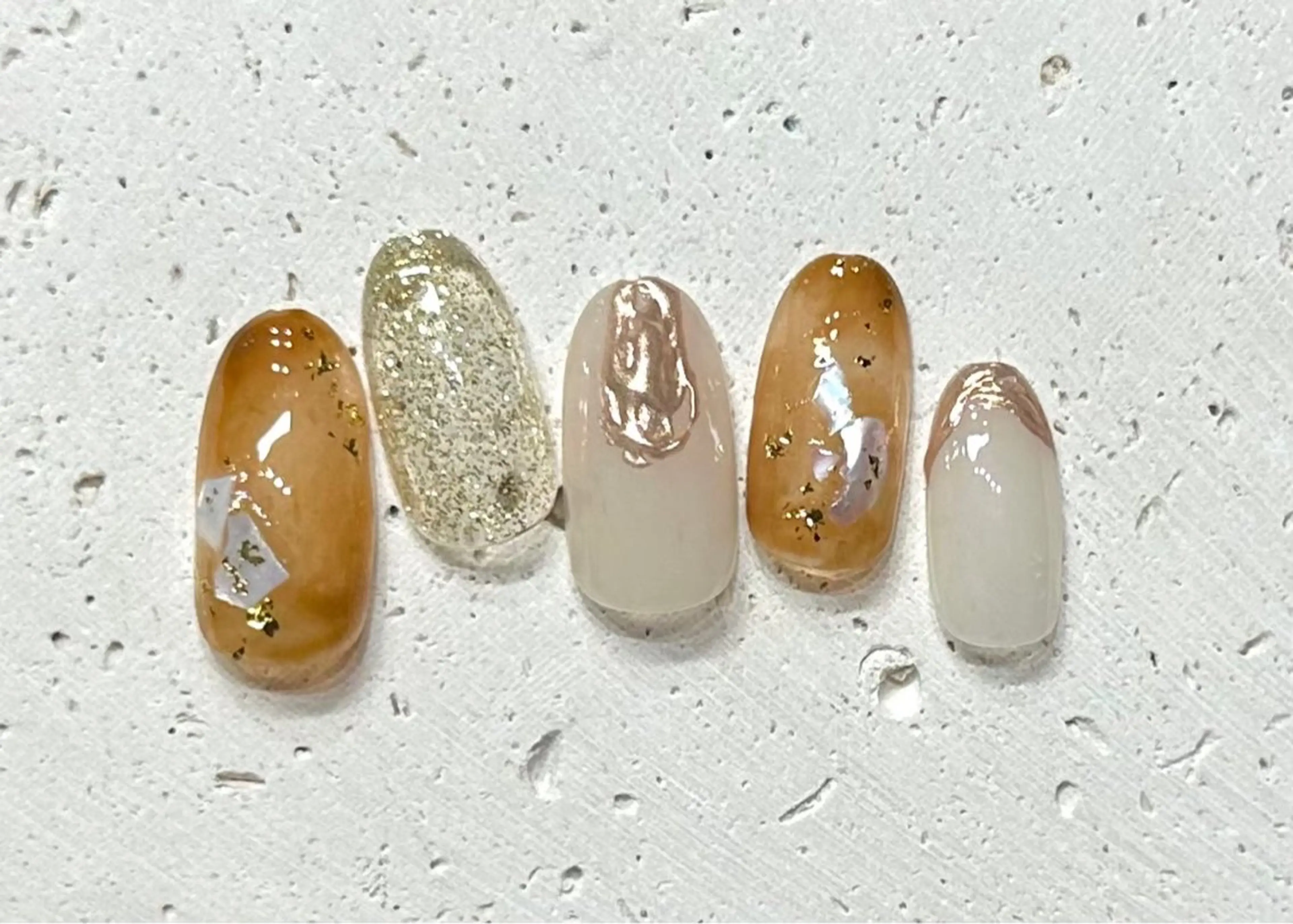 ネイル ハンドネイル 竹下 美優のネイルデザイン