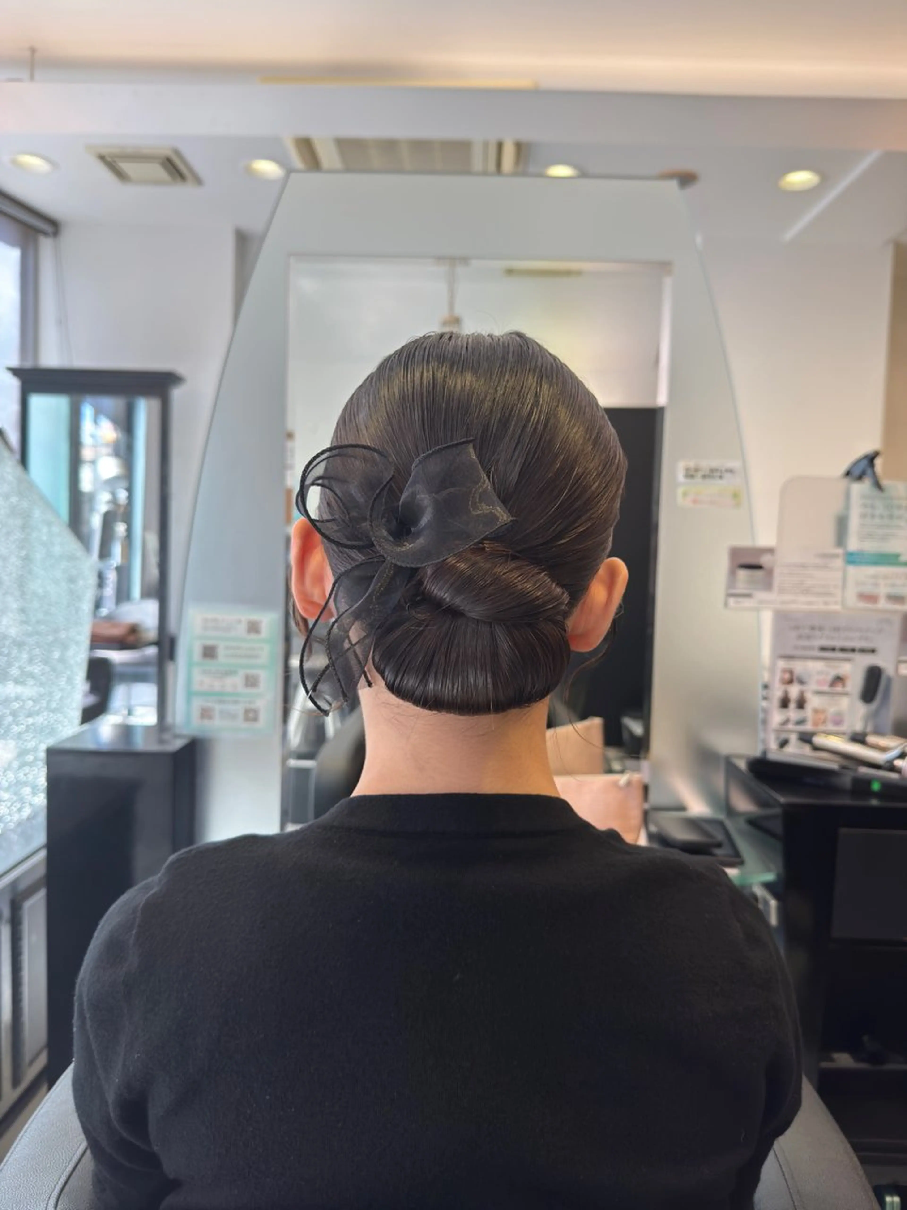セミロング ヘアアレンジ ヘアセット MURATA KOHEIのヘアスタイル