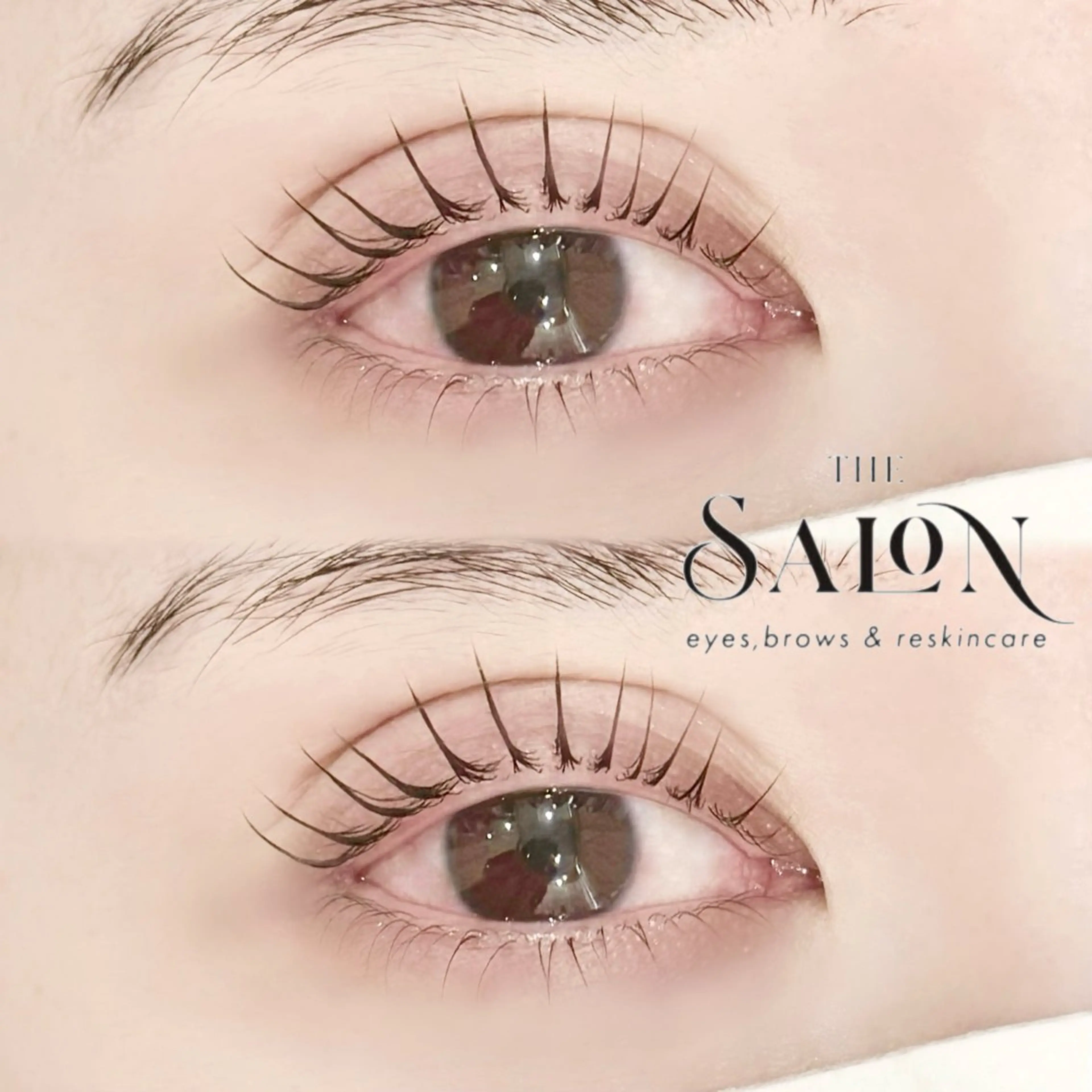 4/14限定🌟オフ無し限定🖤パリジェンヌorデザインパーマ【上下】🖤撮影モデル様🐈‍⬛💓の写真