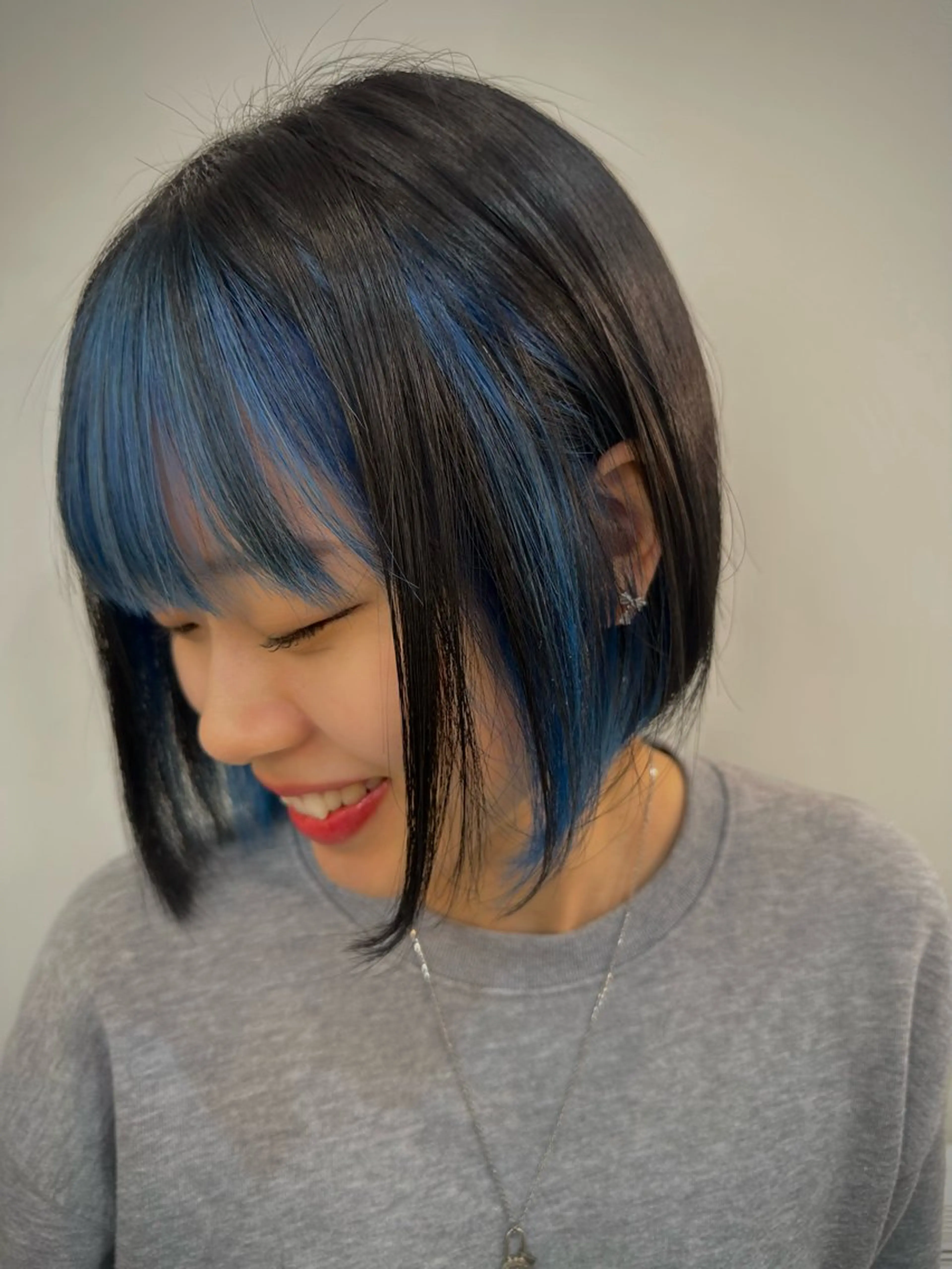 ショート カラー カット ヘアカラー トリートメント KAKERU/ボブ/ ショート/パーマ🌱のヘアスタイル