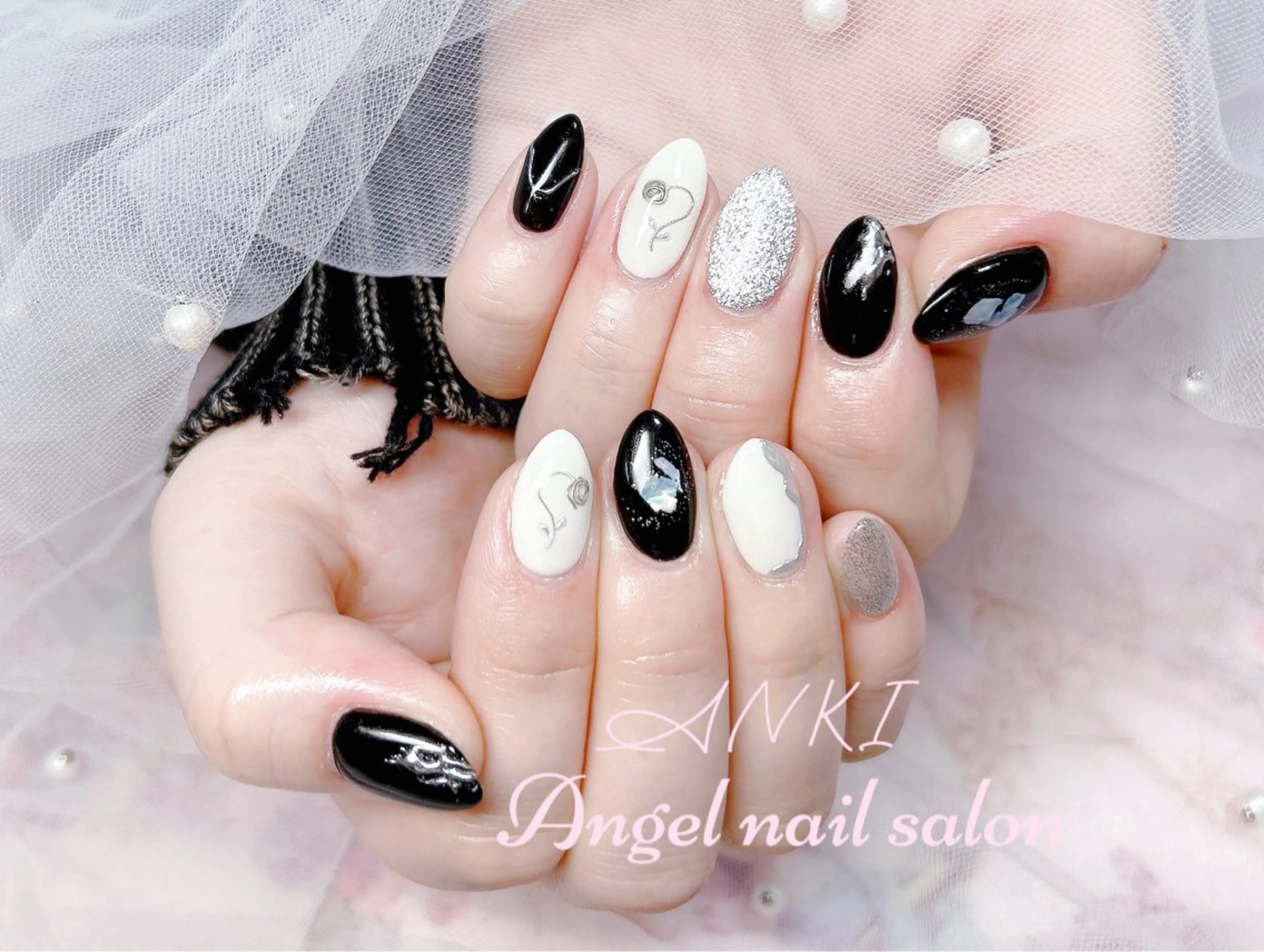 ネイル ハンドネイル ハンドケア Angel nail salonのネイルデザイン