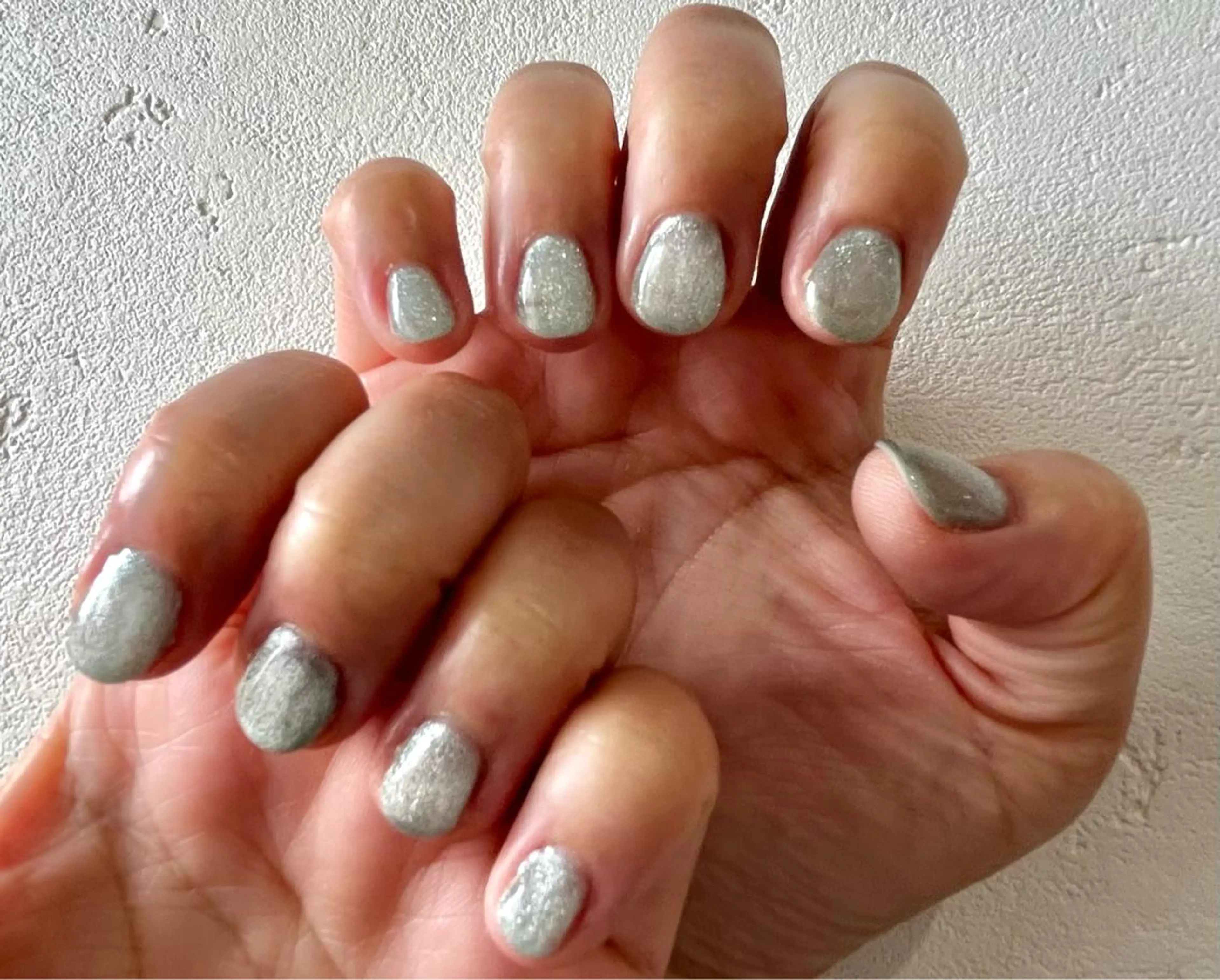 ネイル ワンカラーネイル Ray. Maayaのネイルデザイン