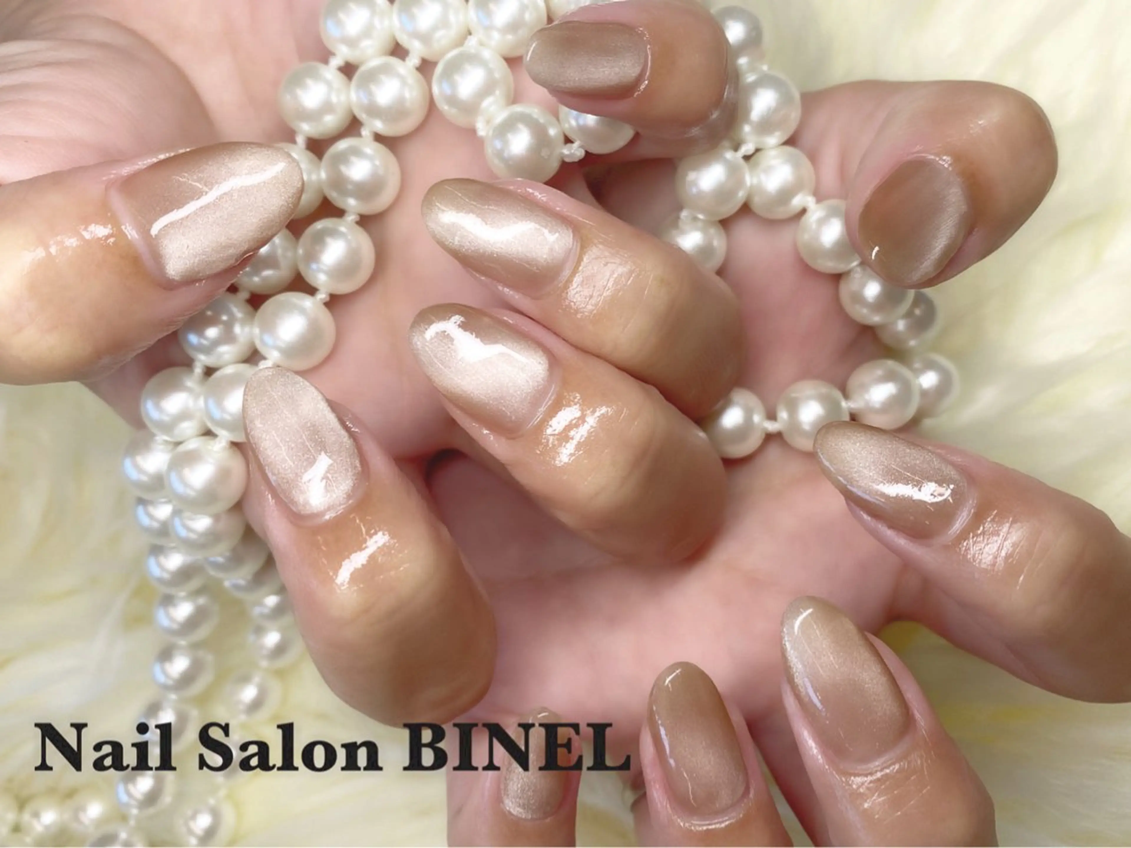 オフあり  ／    マグネットorミラーorフラッシュネイル※ワンカラー💅(ケア込)の写真