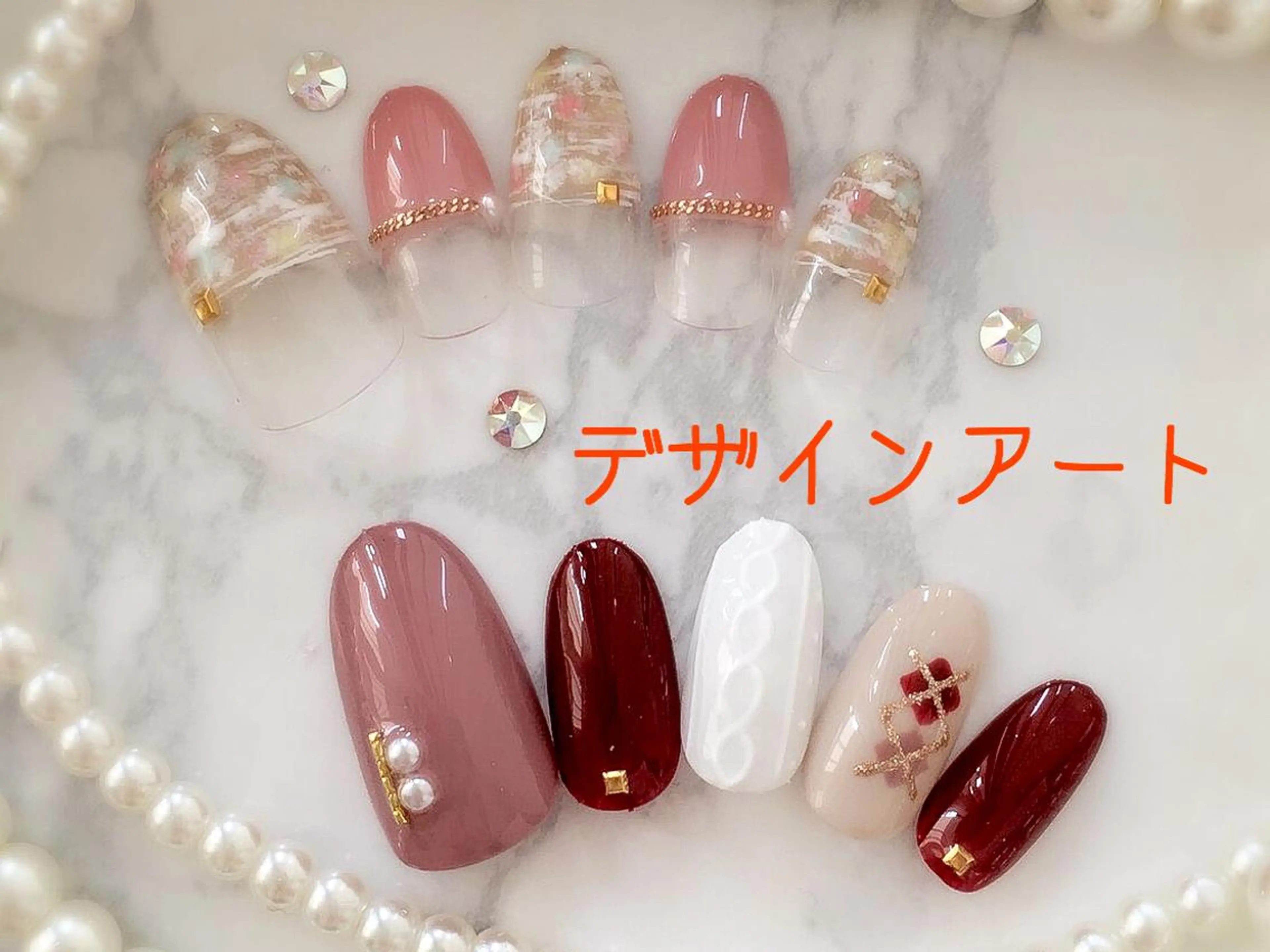 ネイル アートネイル HALU ハルのネイルデザイン