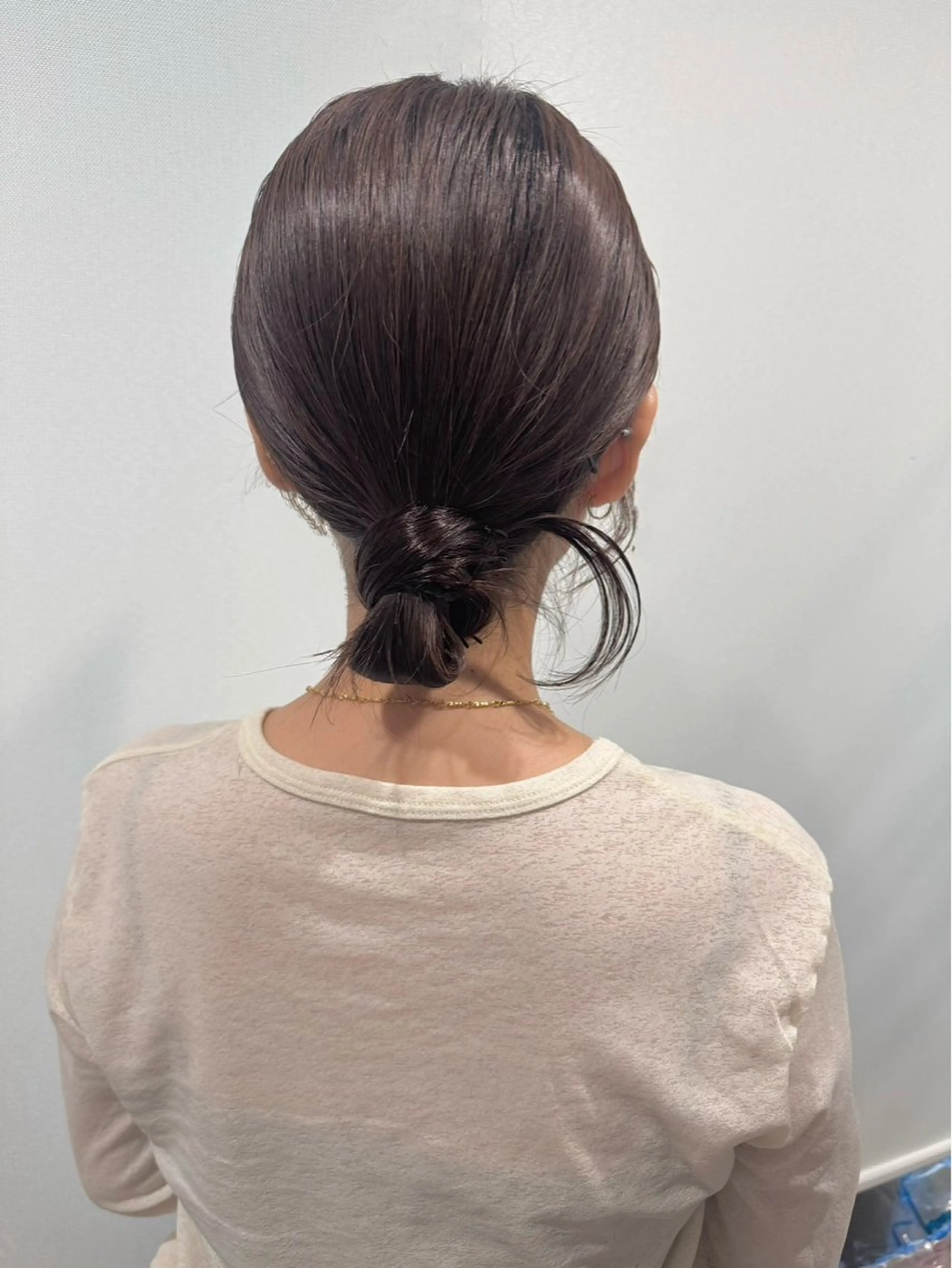 ヘアアレンジ 堀田 照蘭のヘアスタイル